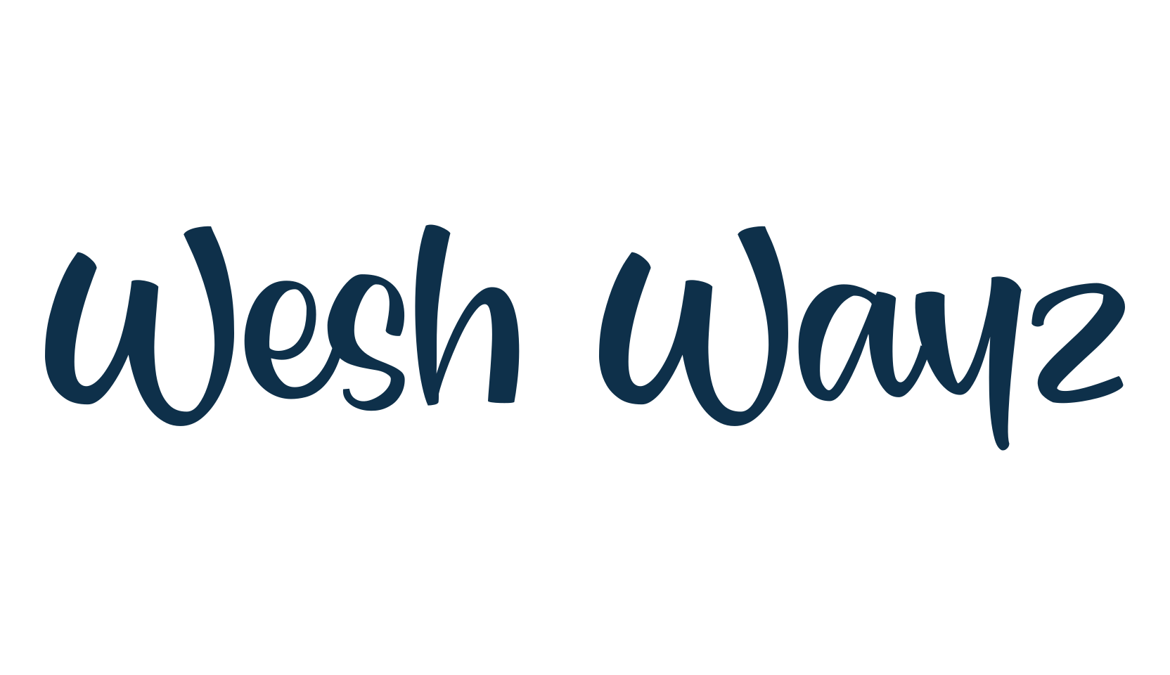 Wesh Wayz, display market font preview