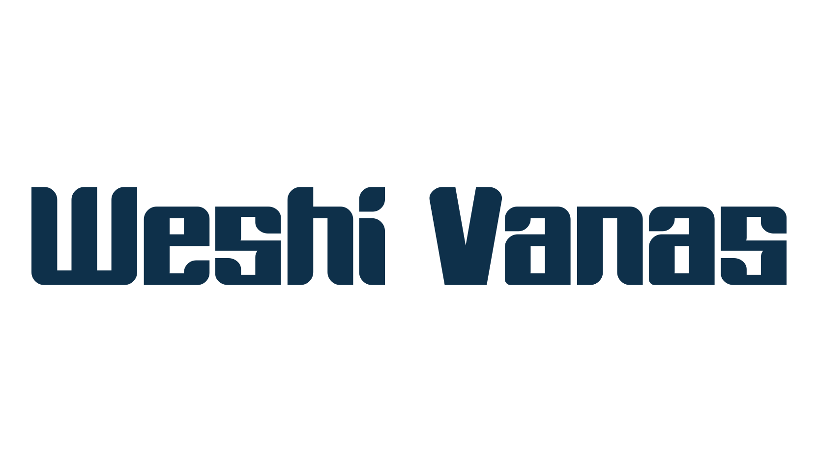 Weshi Vanas, various font preview