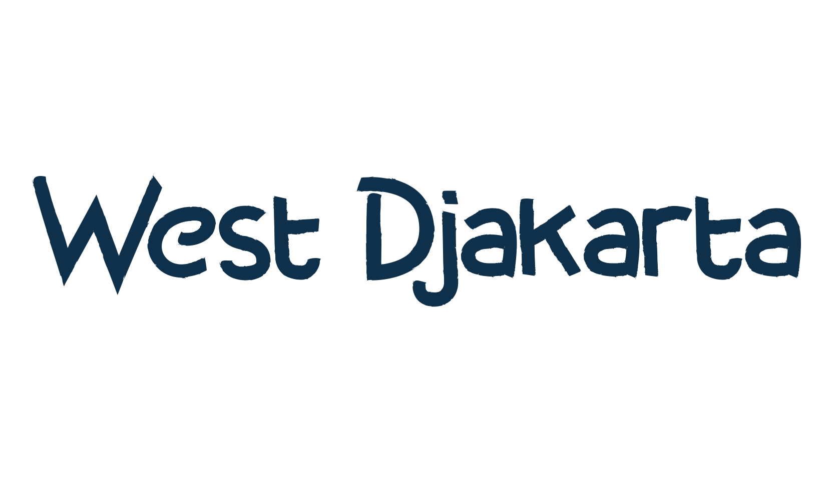 West Djakarta, fancy various decorative font preview