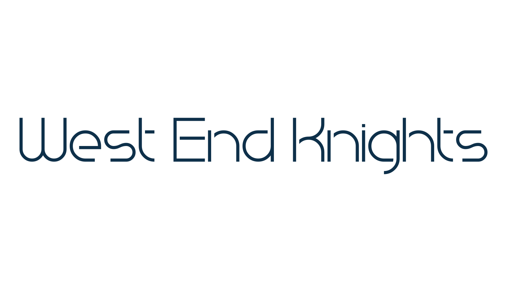 West End Knights, fancy various basic font preview