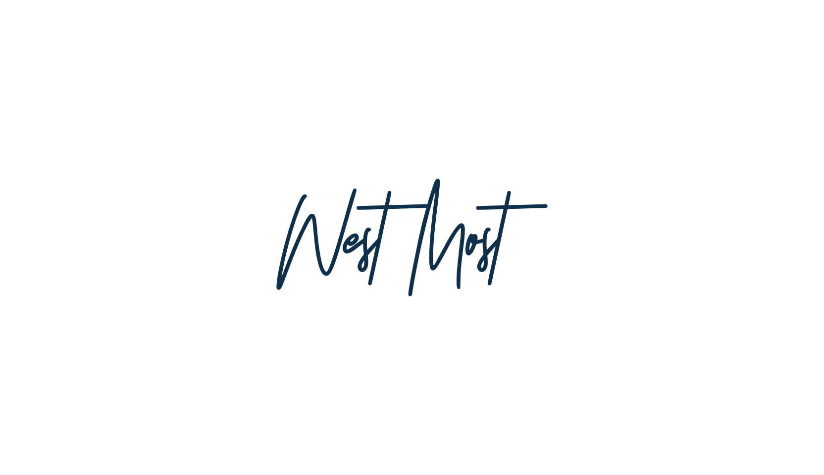 West Most, script handwritten fancy decorative calligraphy font preview