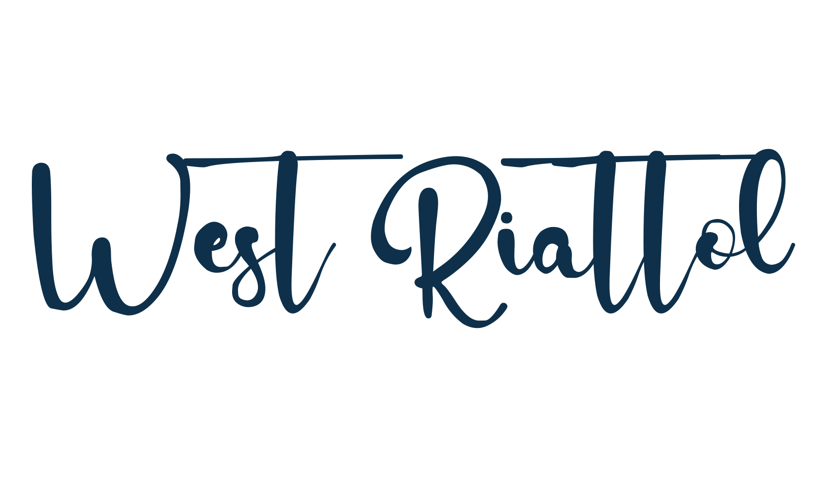 West Riattol, display market font preview