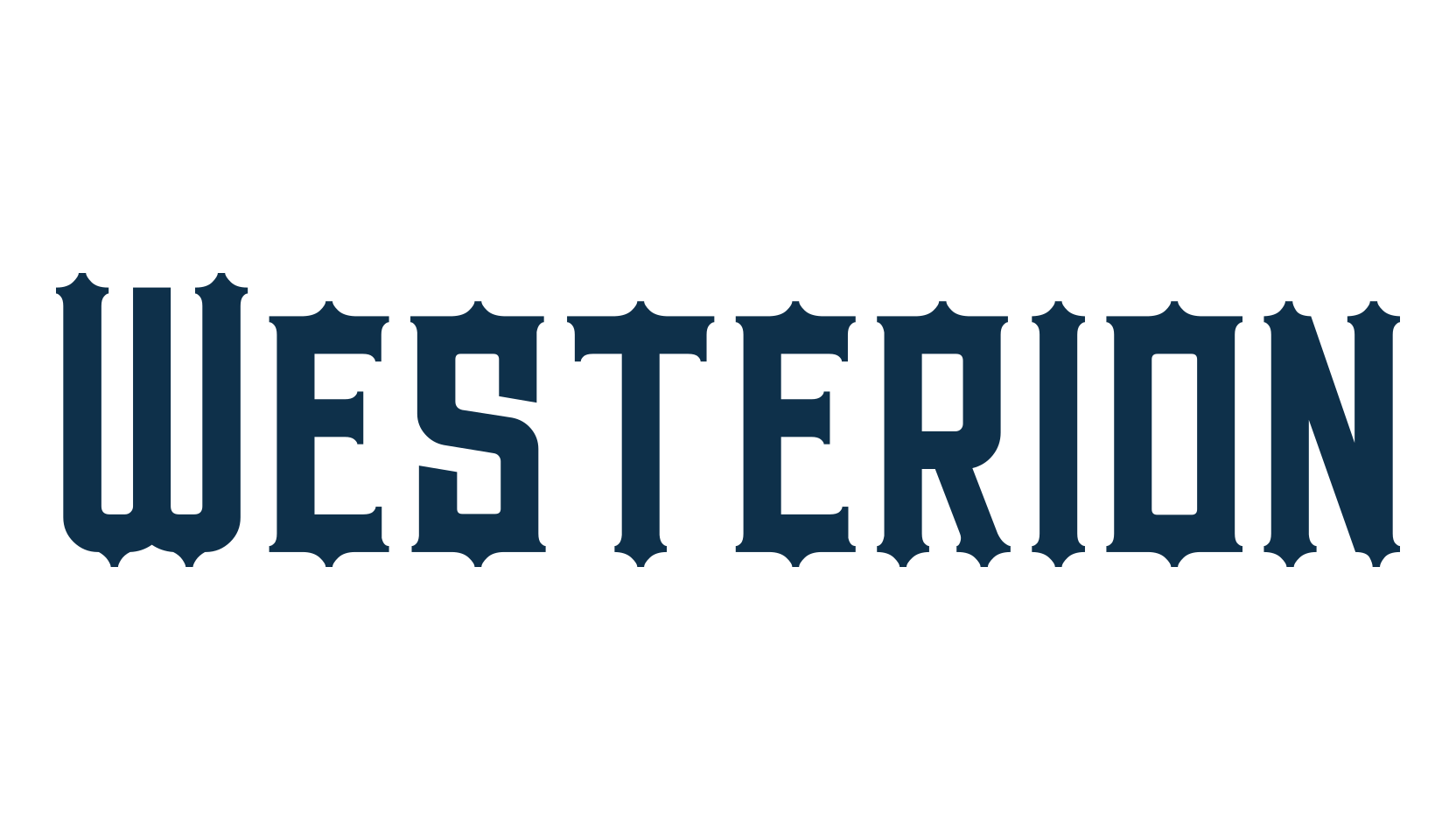 Westerion, western font preview