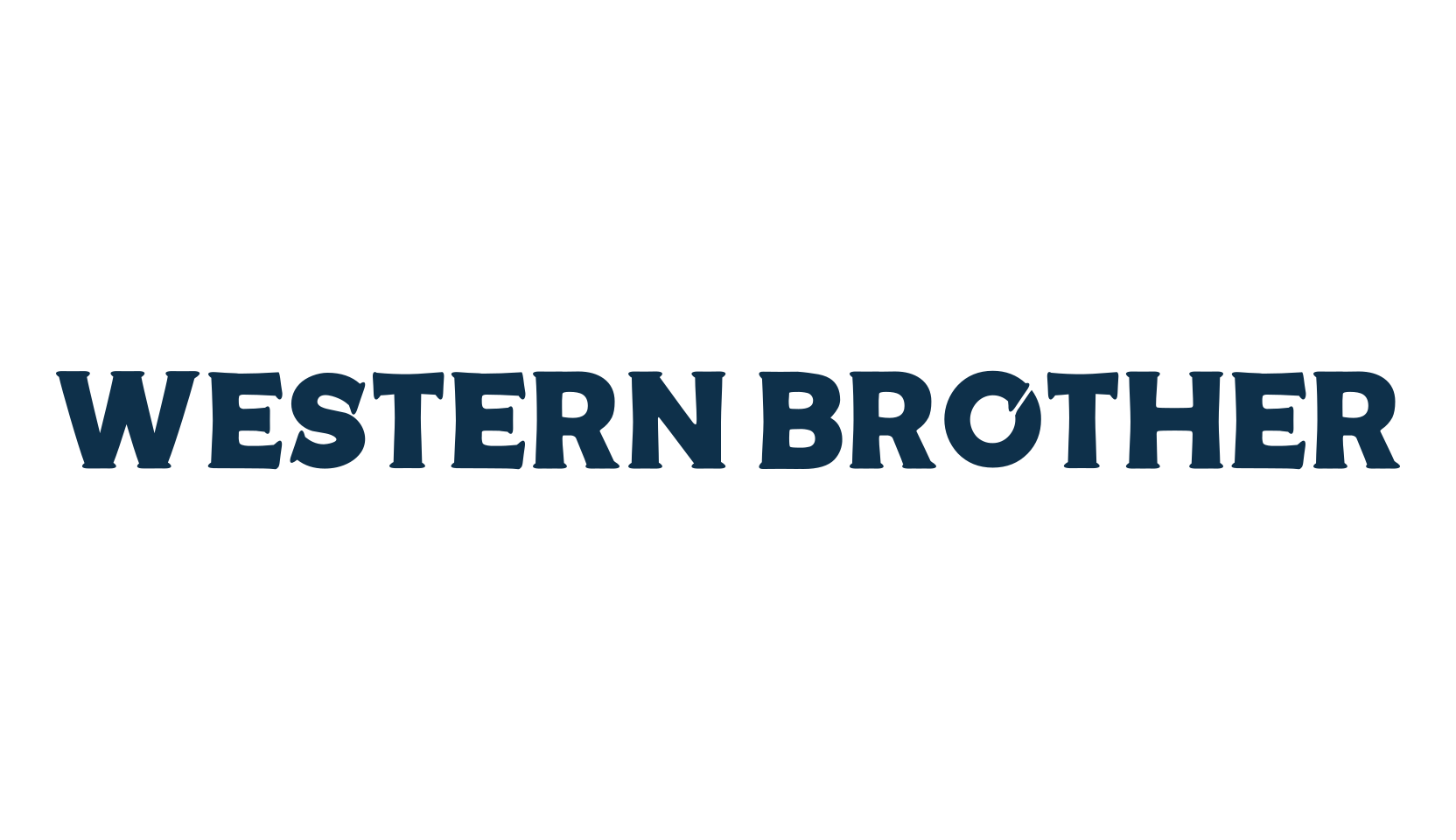 Western Brother, fancy retro decorative font preview