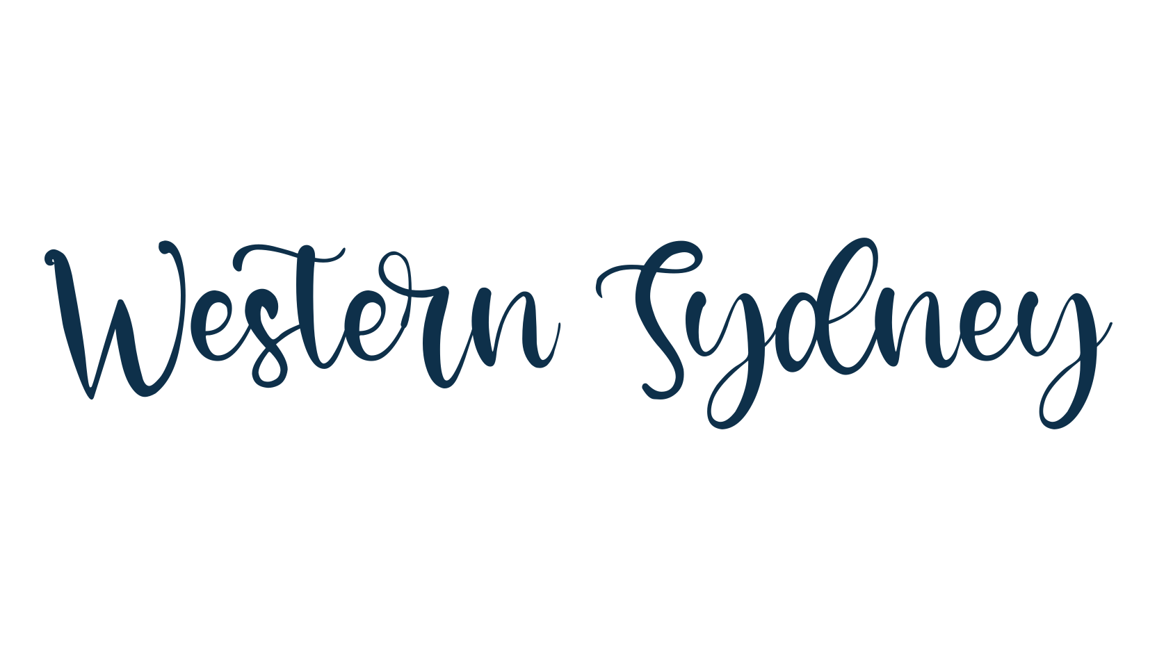 Western Sydney, various font preview