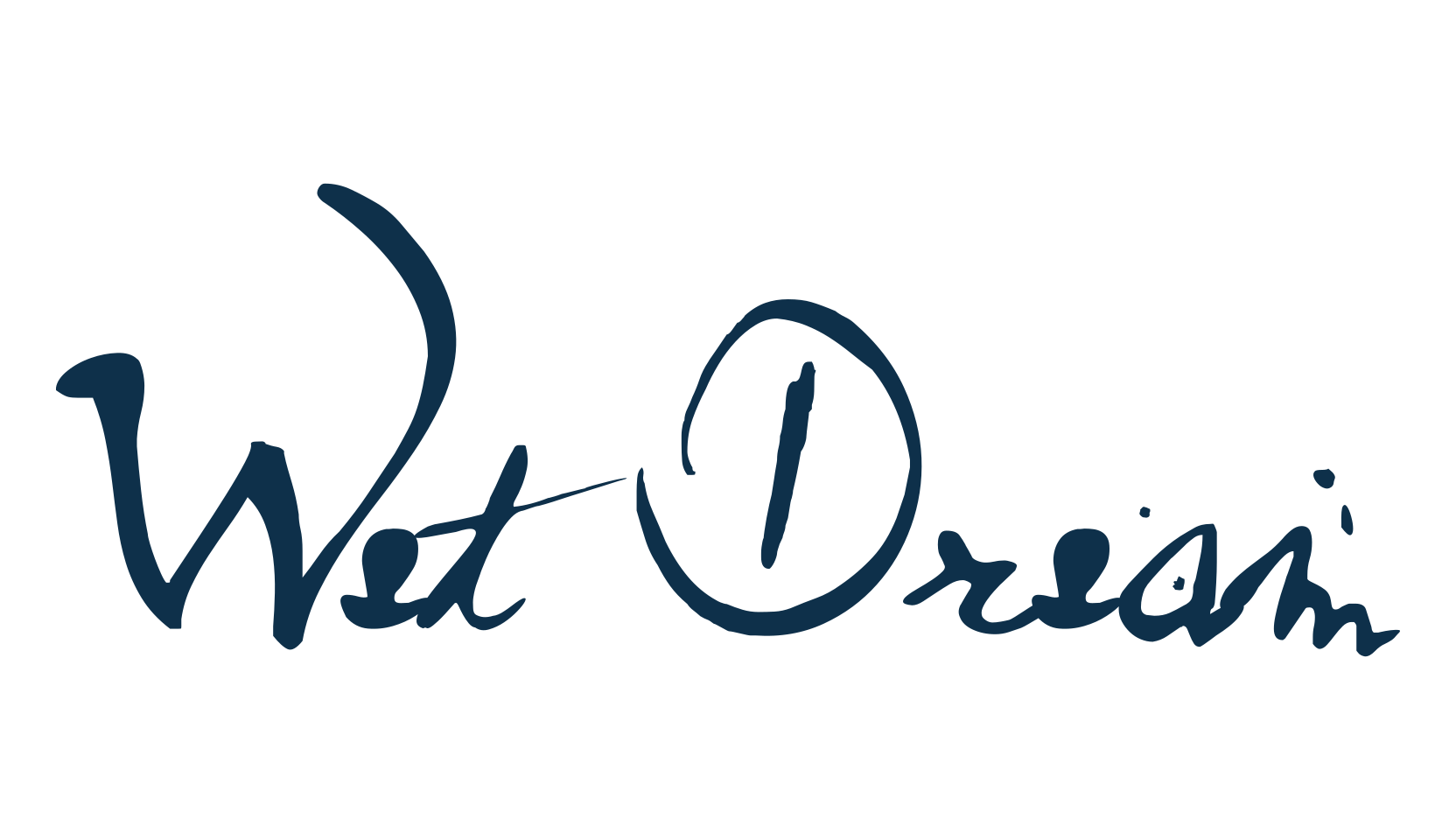 Wet Dream, trash font preview