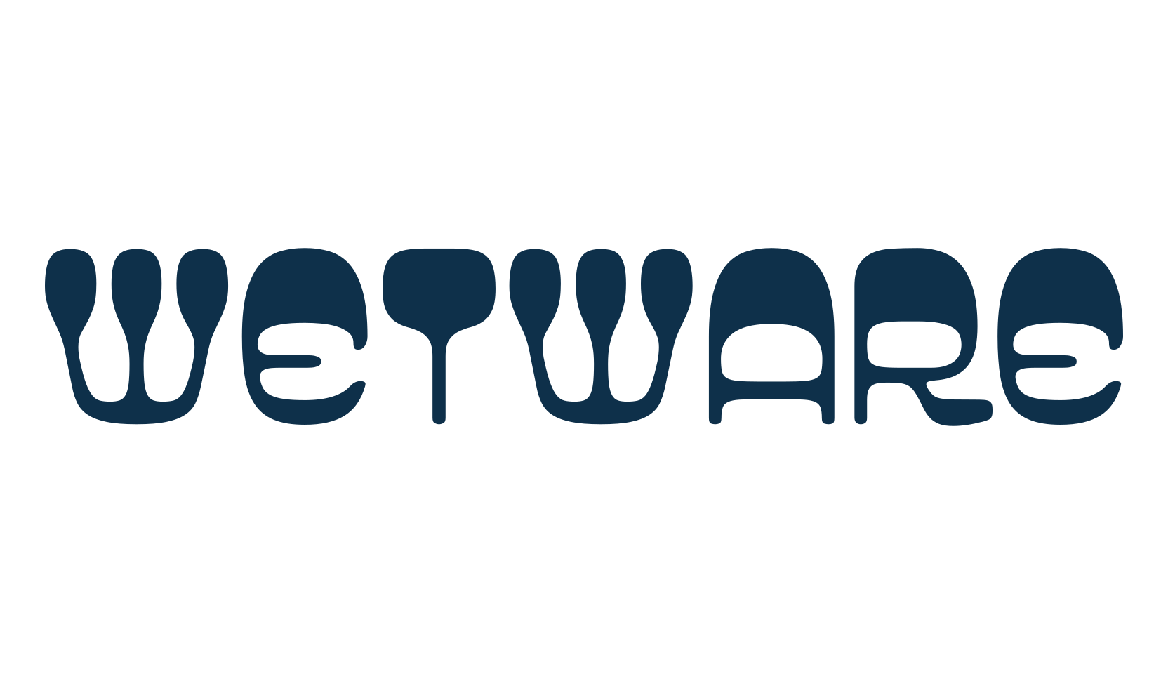 Wetware, groovy font preview