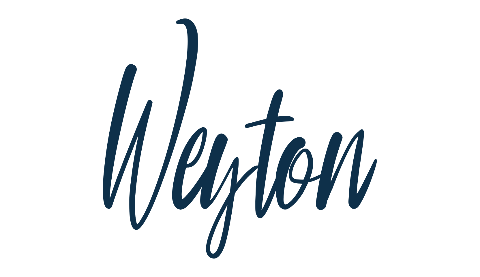 Weyton, display market font preview