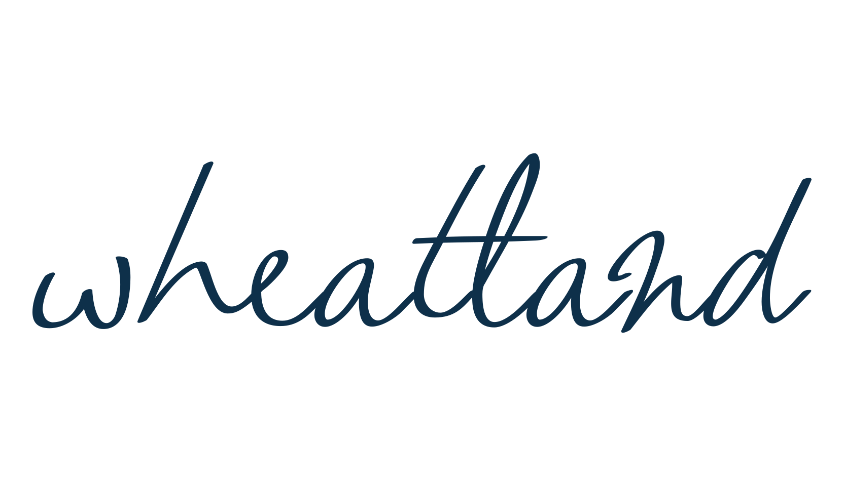 Wheatland, script handwritten fancy decorative calligraphy font preview