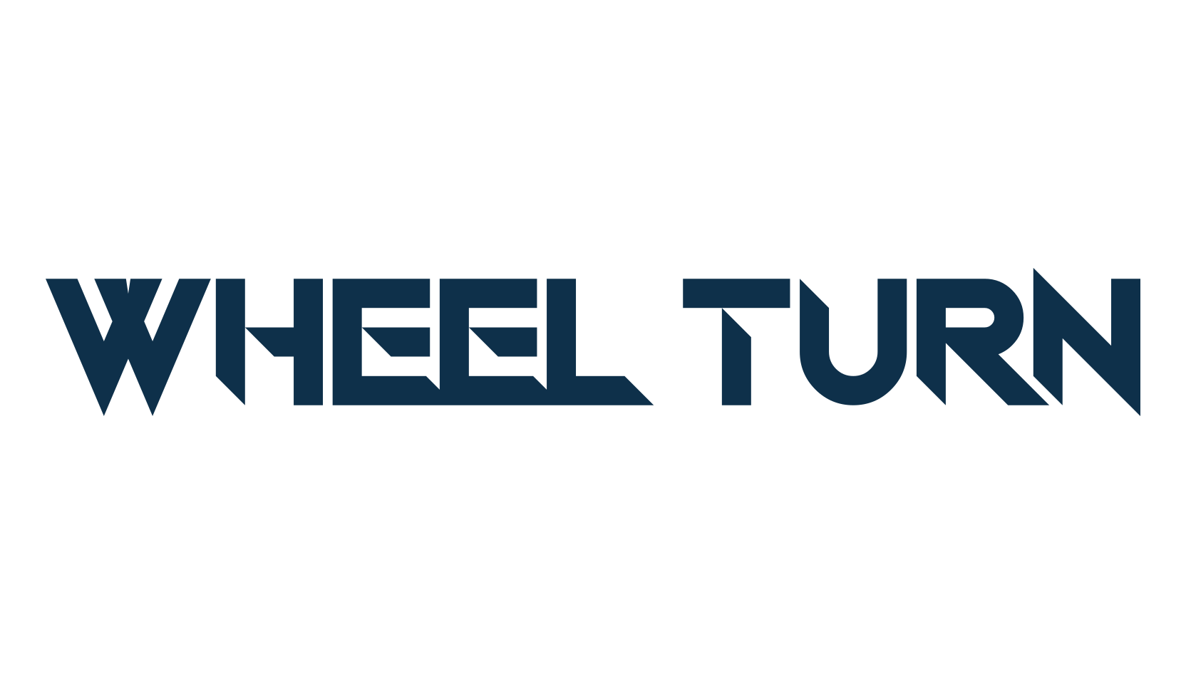 Wheel Turn, various font preview