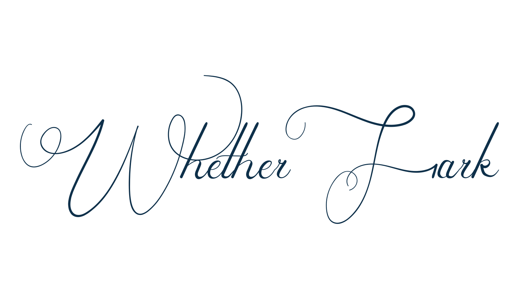 Whether Fark, script calligraphy fancy decorative font preview