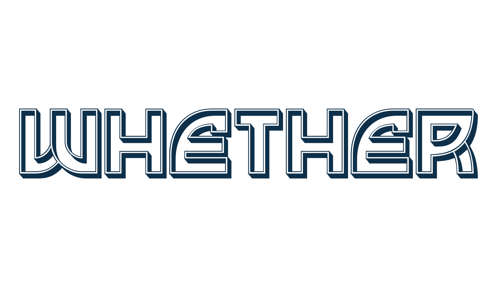 Whether, various font preview