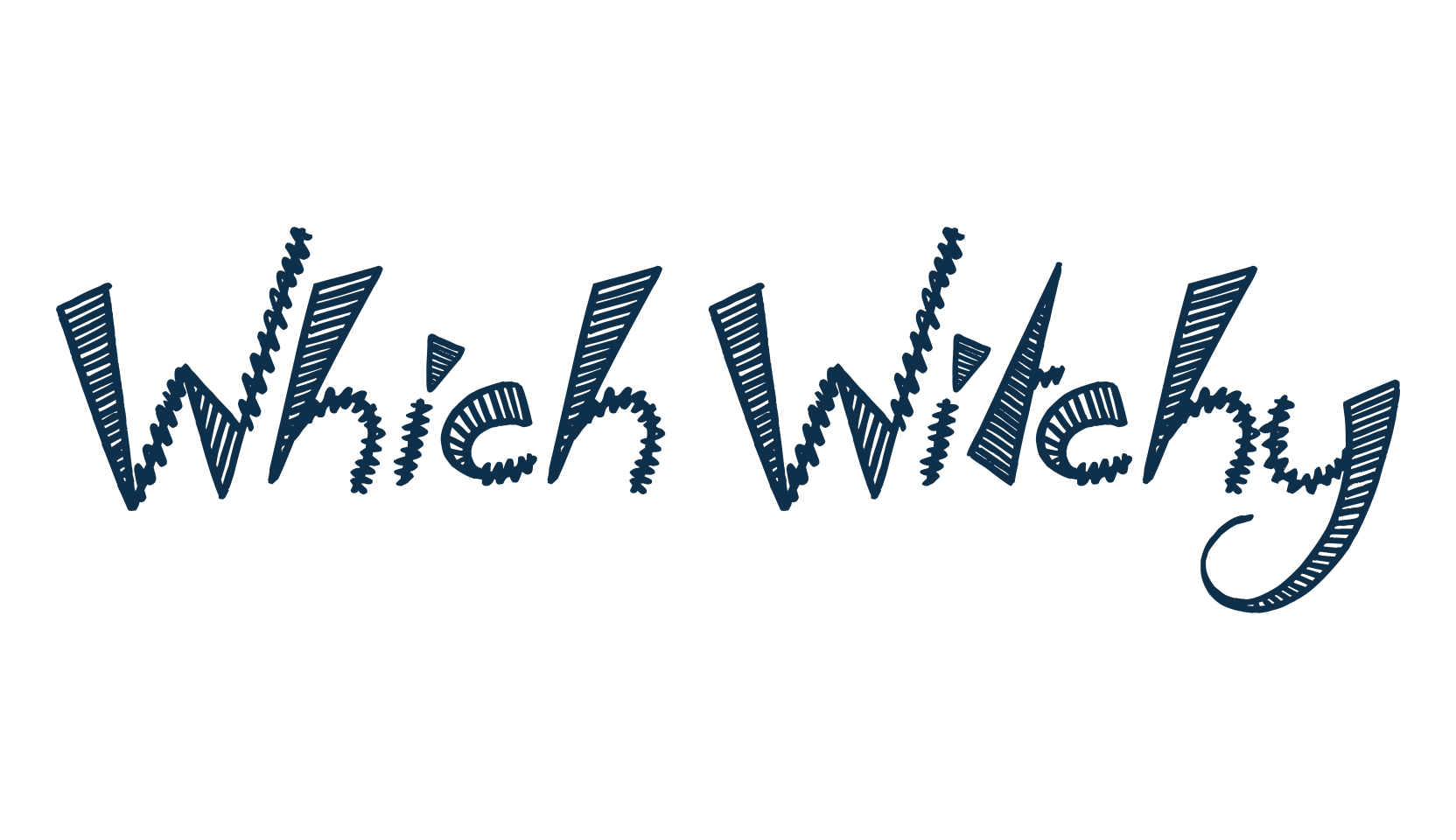 Which Witchy, fancy decorative font preview