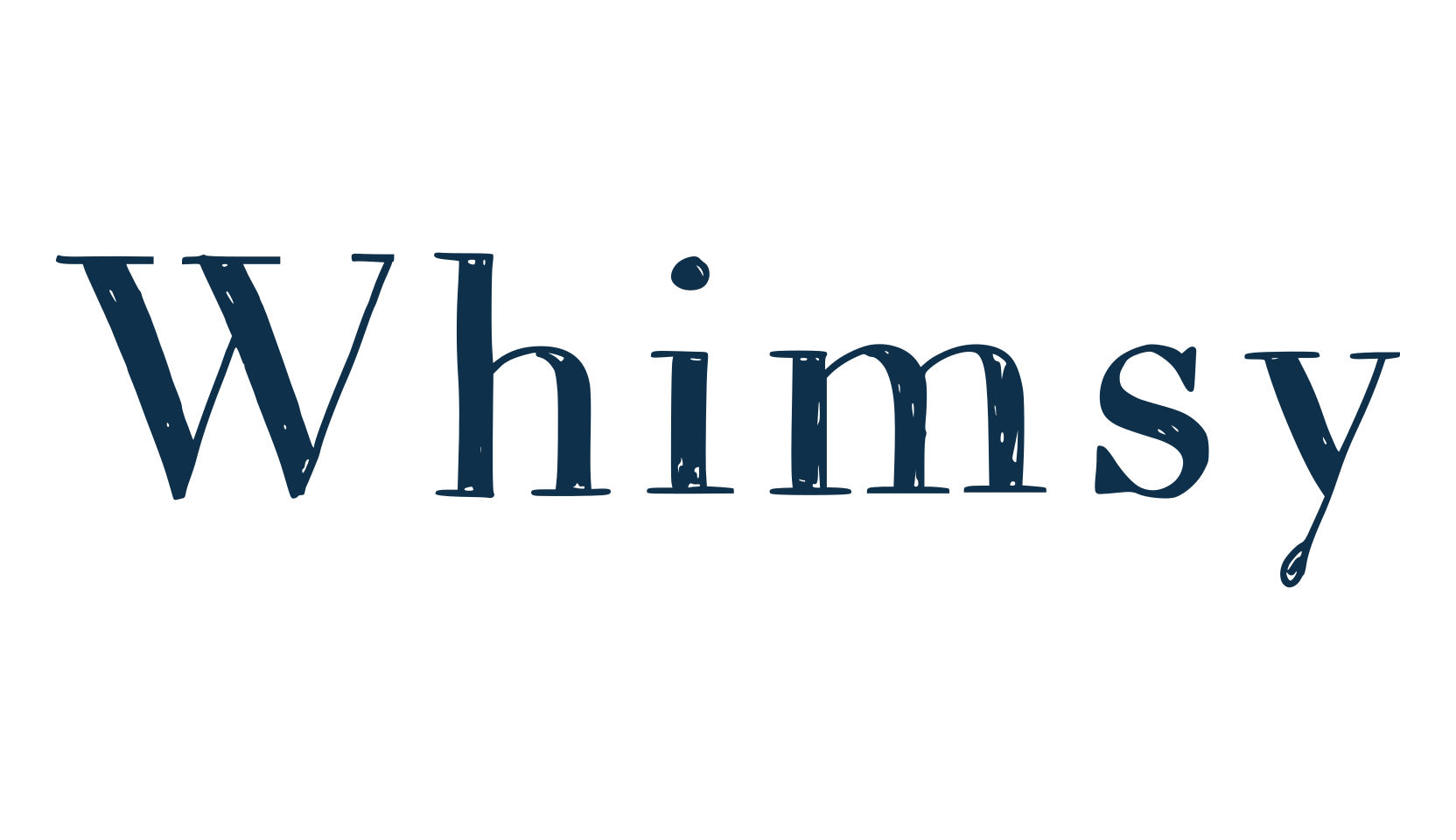 Whimsy (whimsy2), various font preview