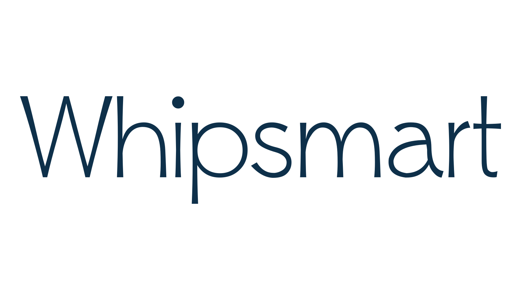 Whipsmart, various font preview