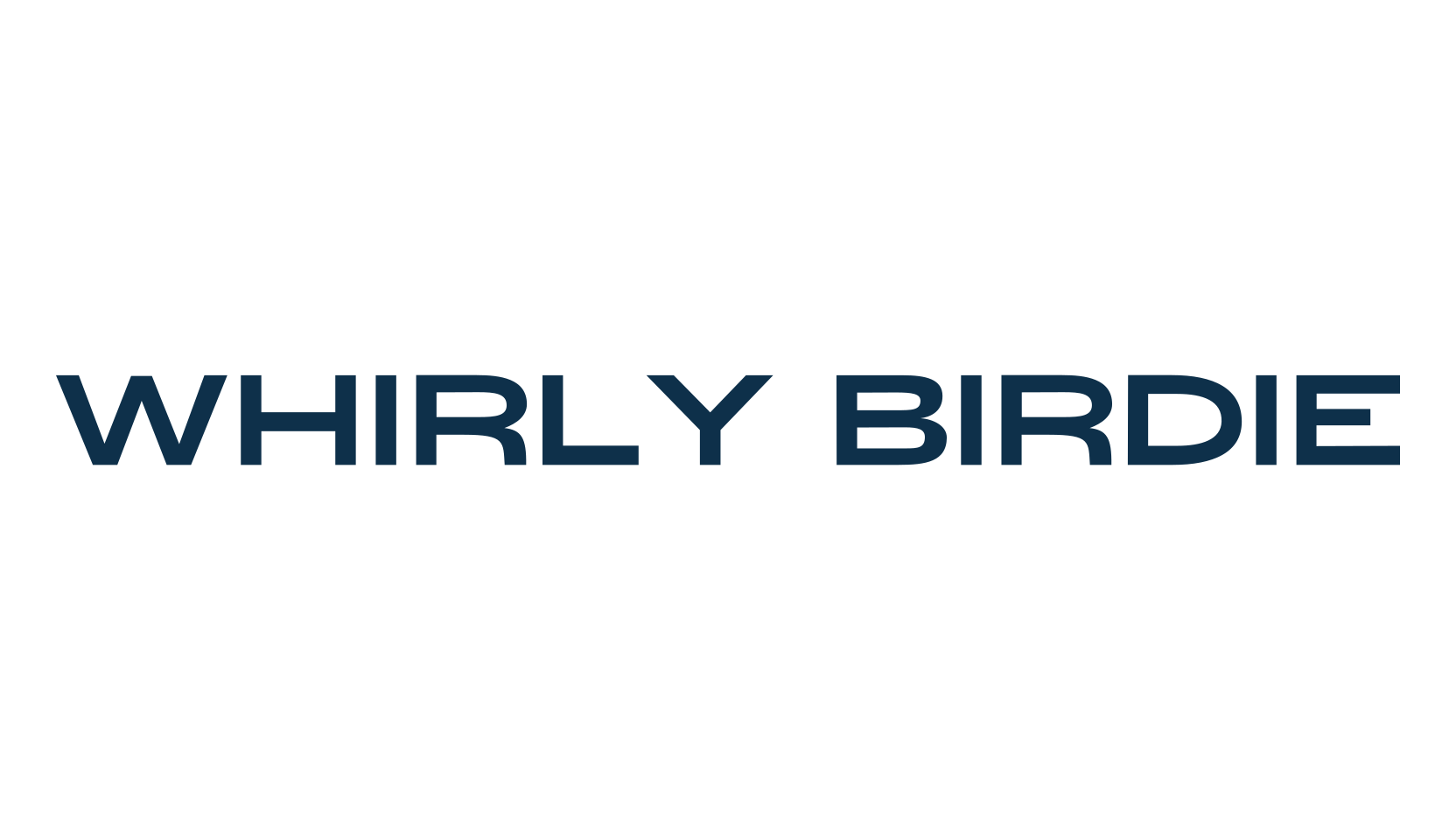 Whirly Birdie, sans serif font preview
