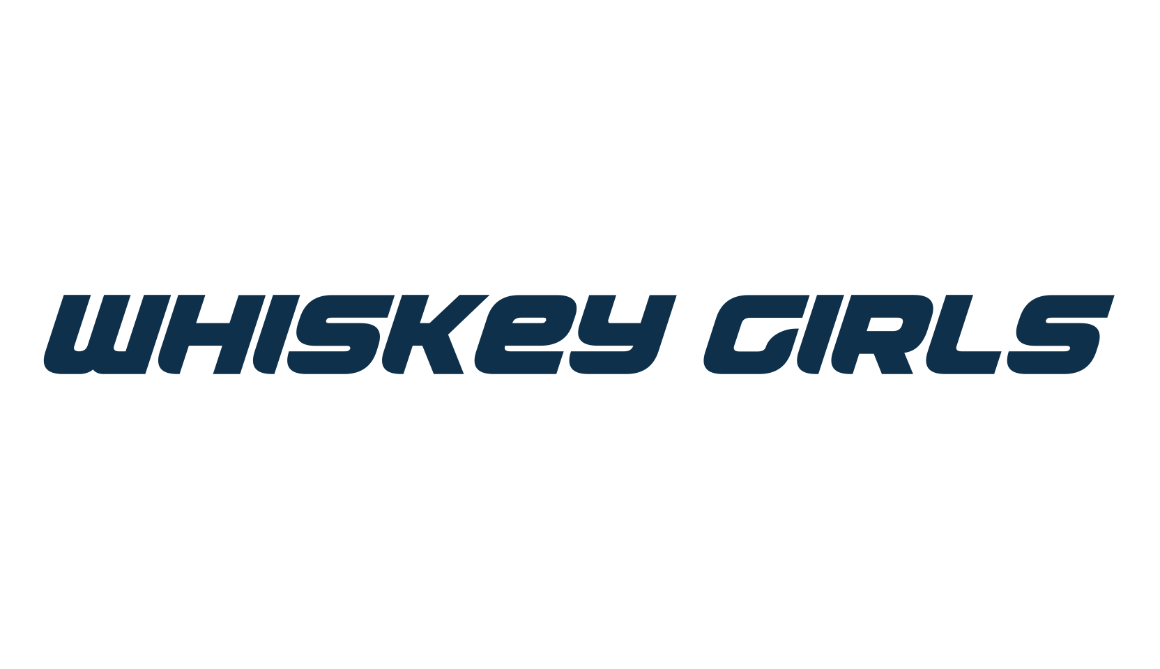Whiskey Girls, fancy various techno sci-fi font preview