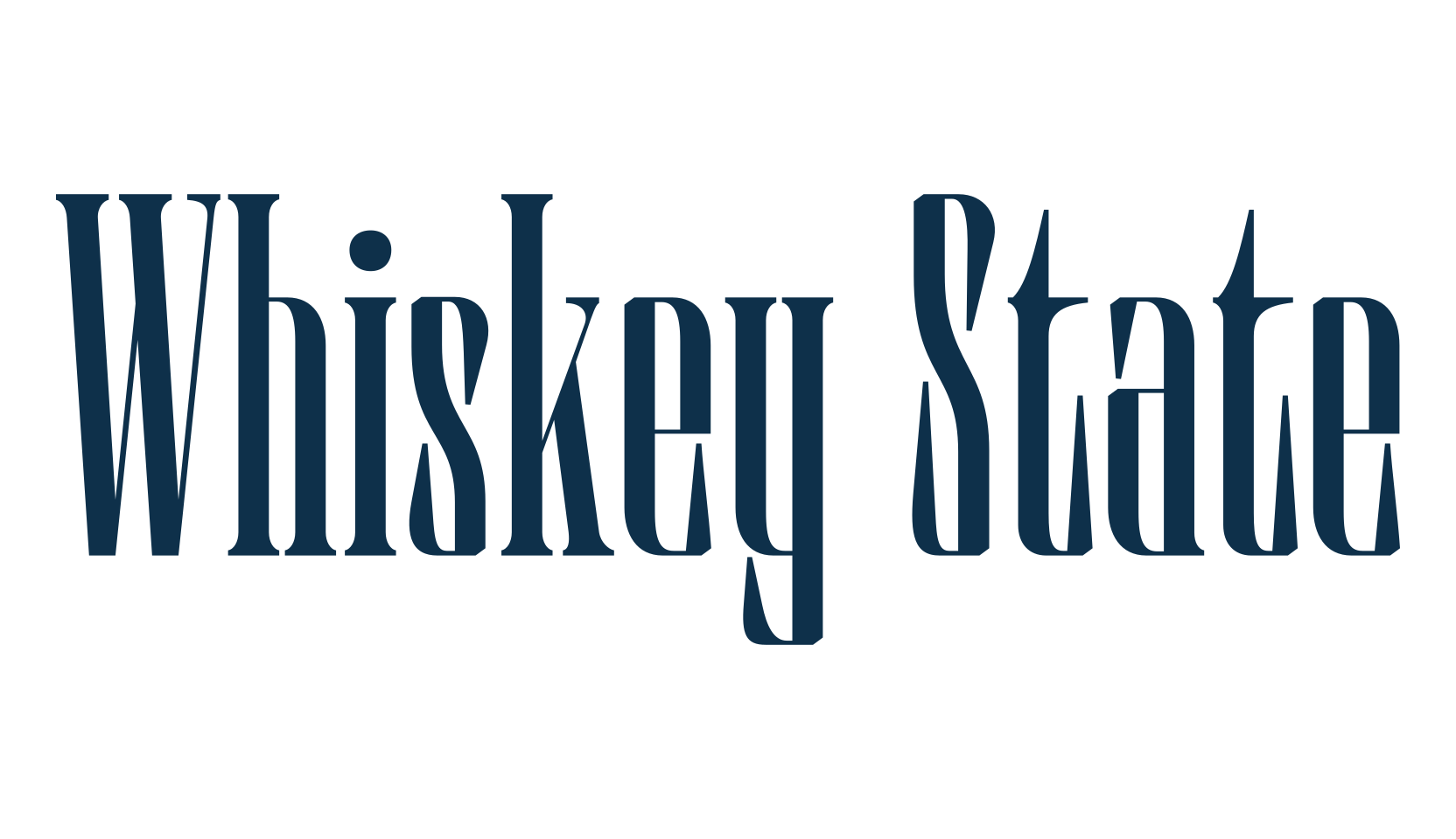 Whiskey State, fancy retro decorative font preview
