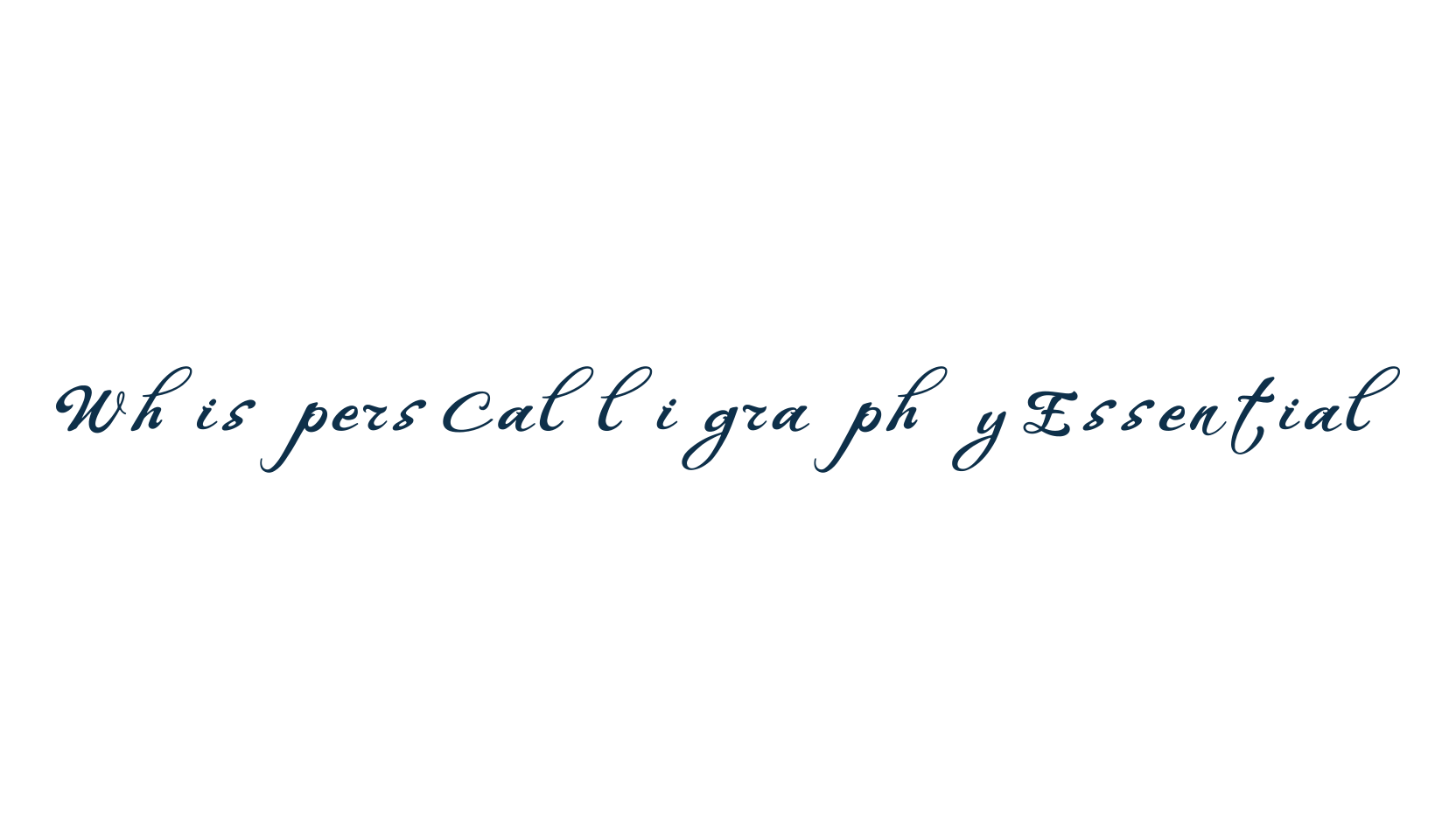 Whispers Calligraphy Essential, calligraphy font preview