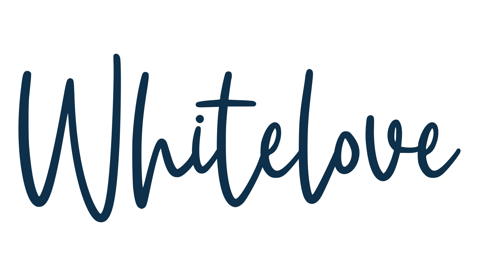 Whitelove, script handwritten fancy decorative calligraphy font preview