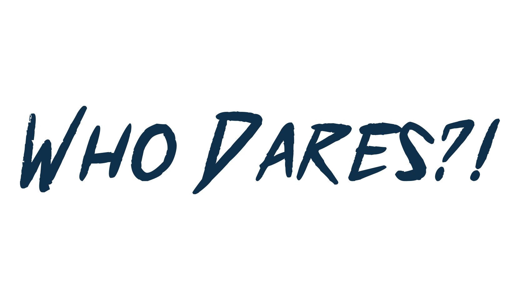 Who Dares?!, fancy cartoon decorative comic font preview