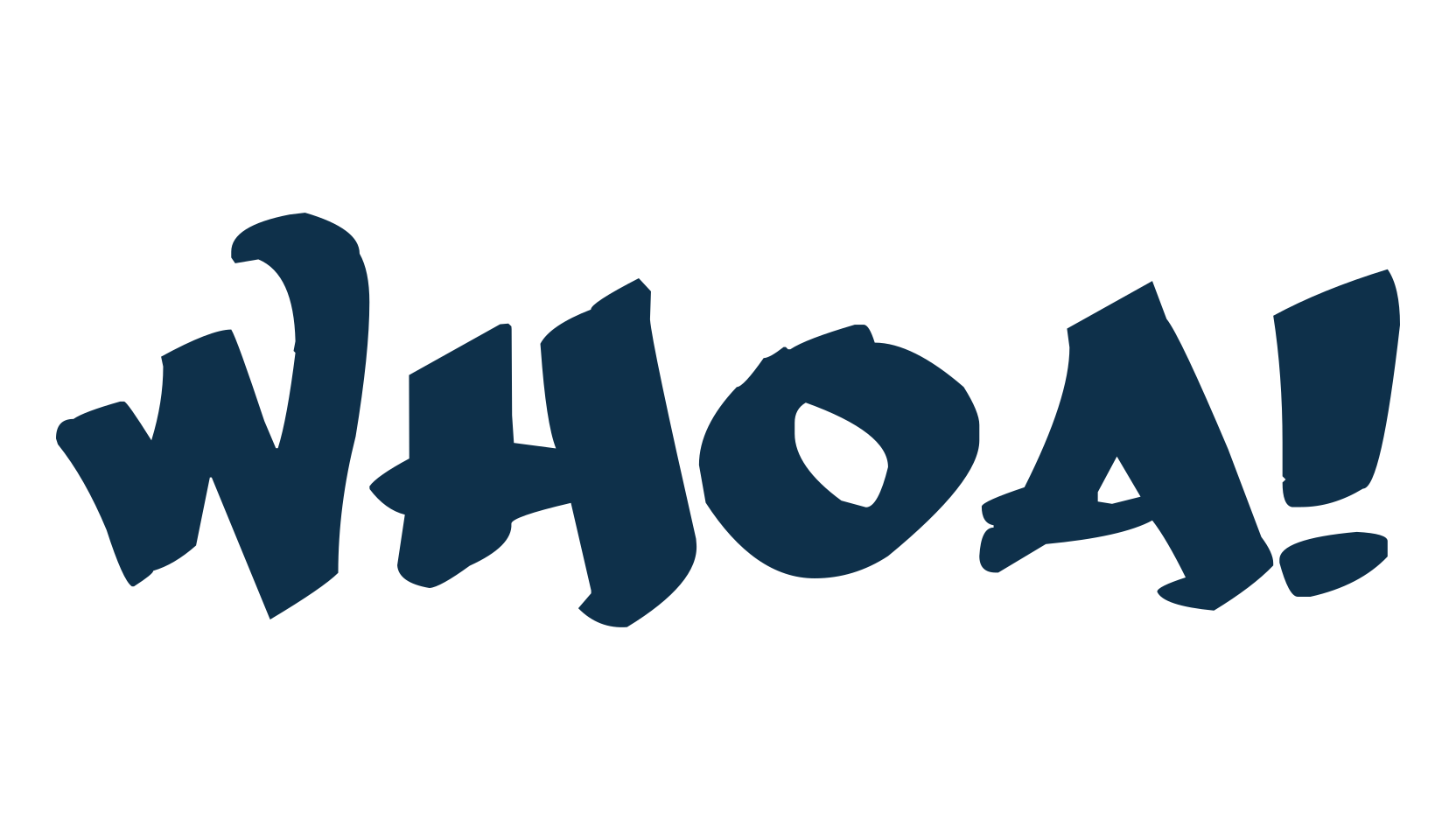 Whoa!, script graffiti fancy decorative calligraphy font preview