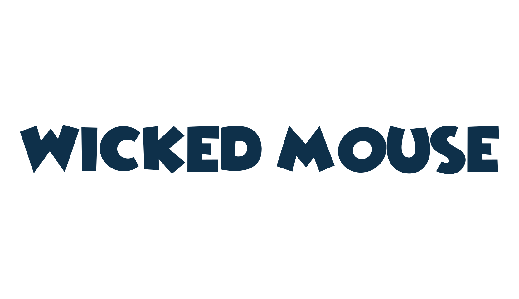 Wicked Mouse, fancy cartoon decorative font preview