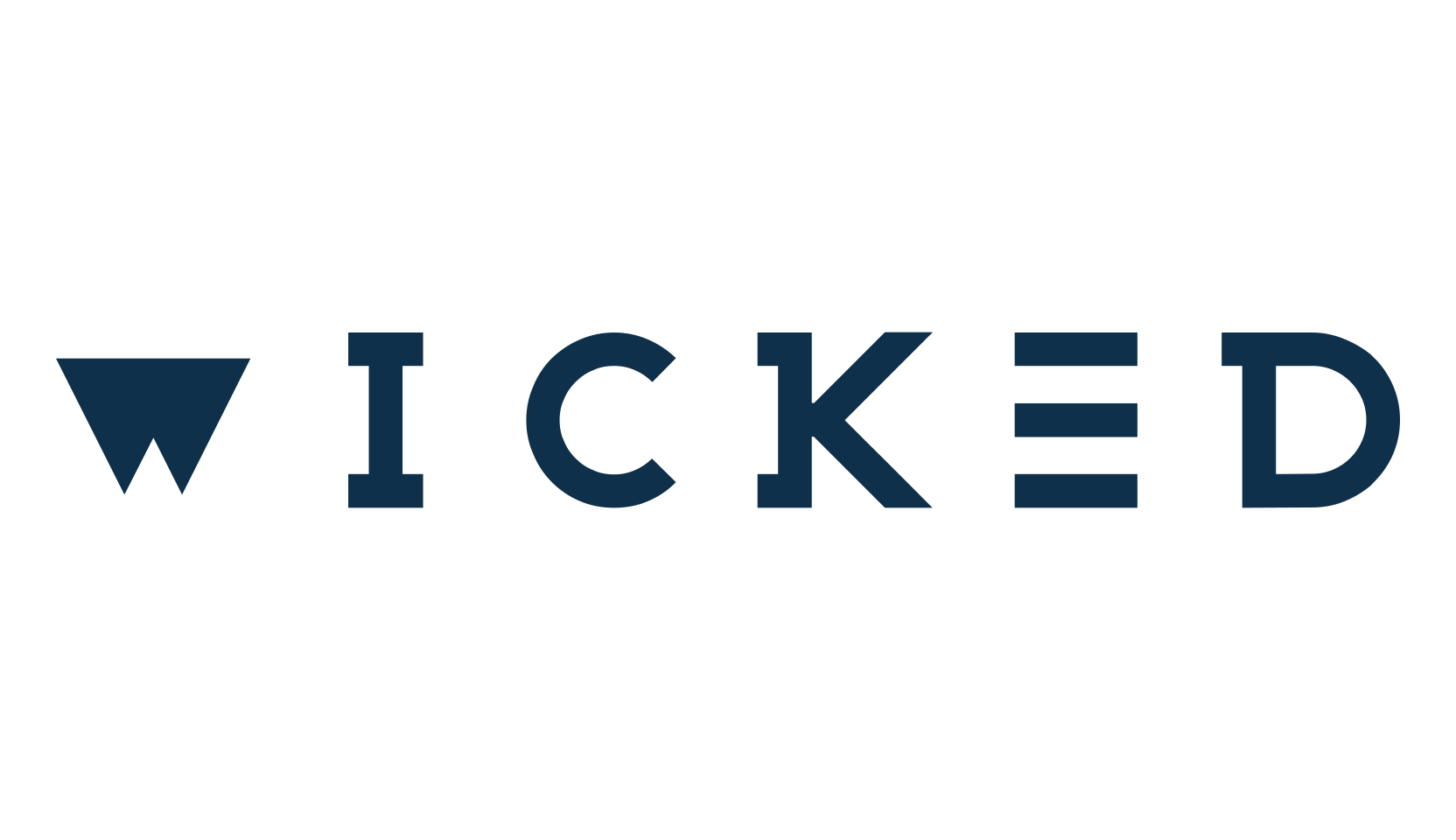 Wicked, fancy various decorative font preview