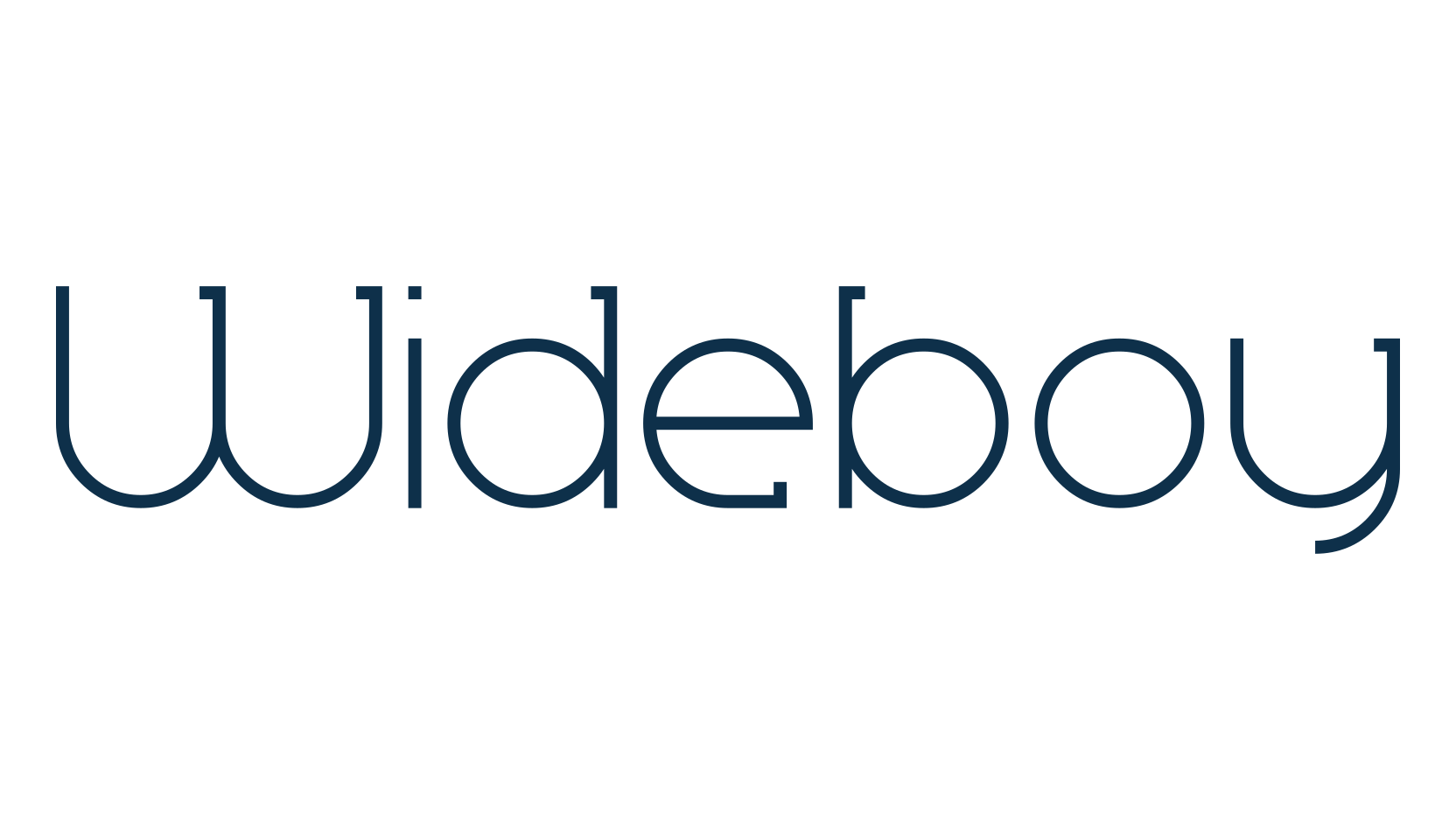 Wideboy, fancy various basic font preview