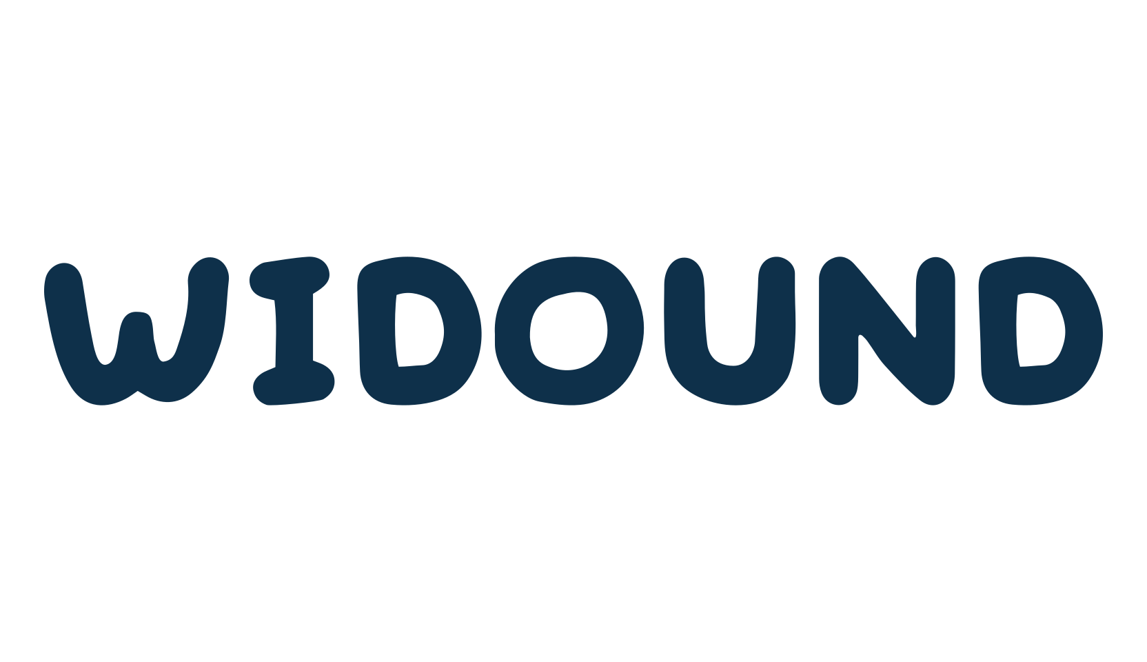 Widound, fancy decorative font preview