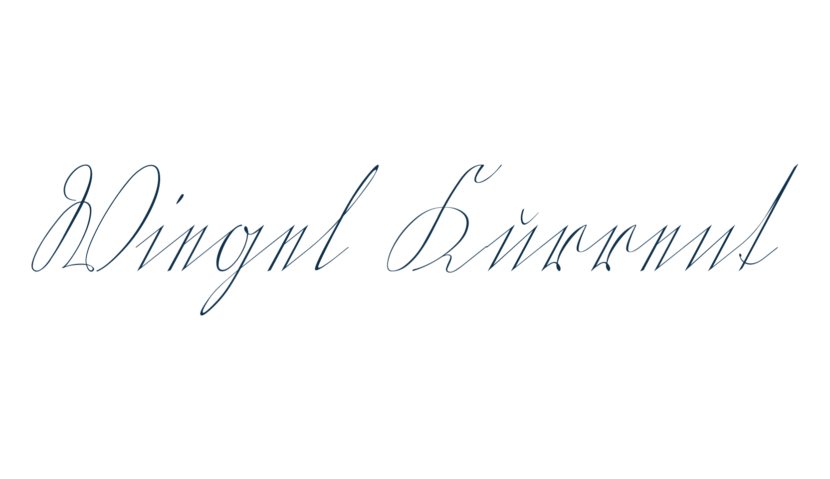 Wiegel Kurrent, various font preview