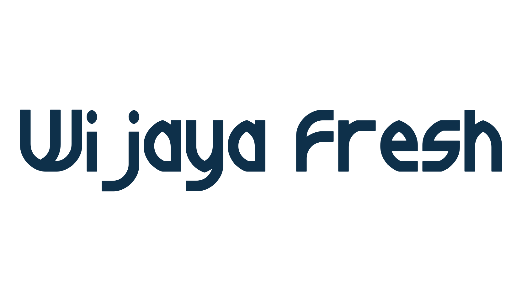 Wijaya Fresh, fancy various decorative font preview