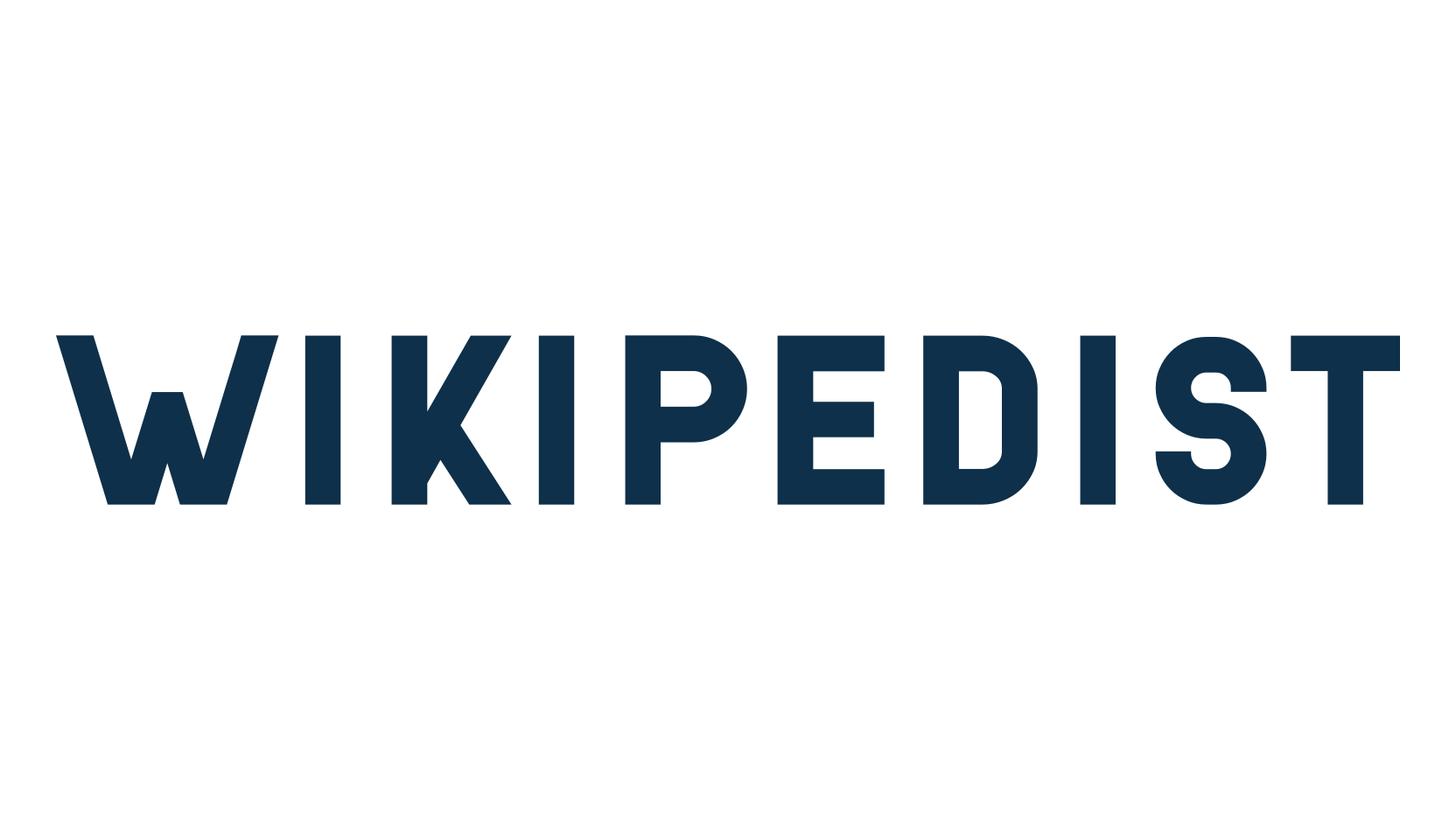Wikipedist, sans serif font preview