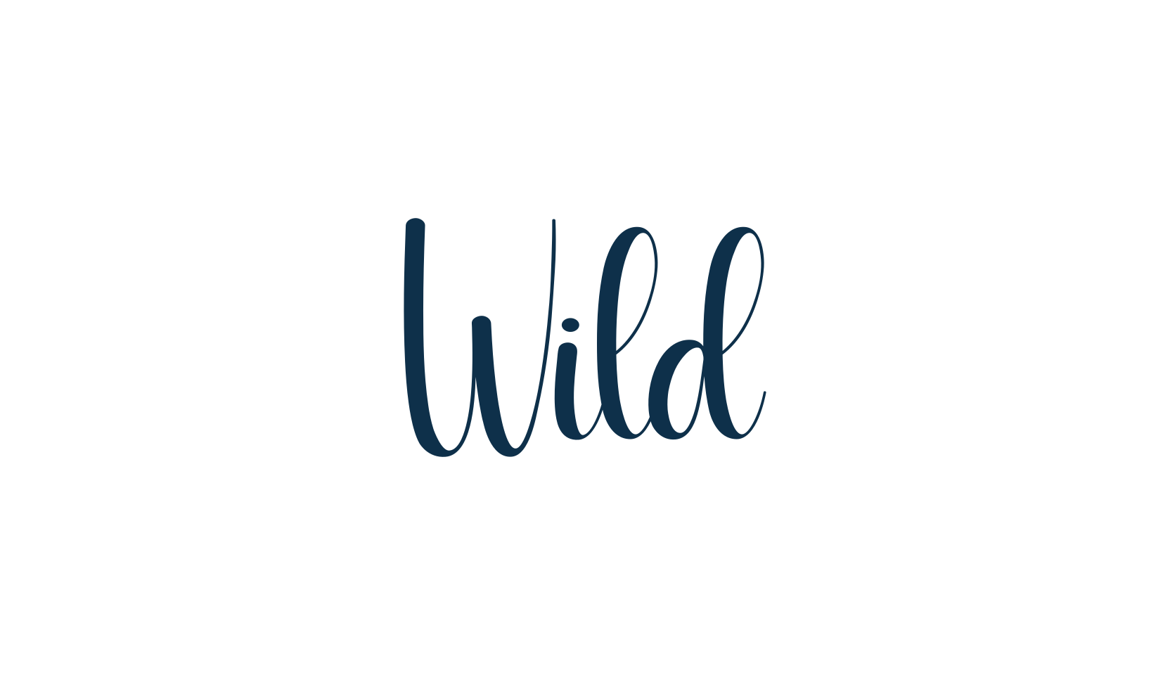 Wild, various font preview