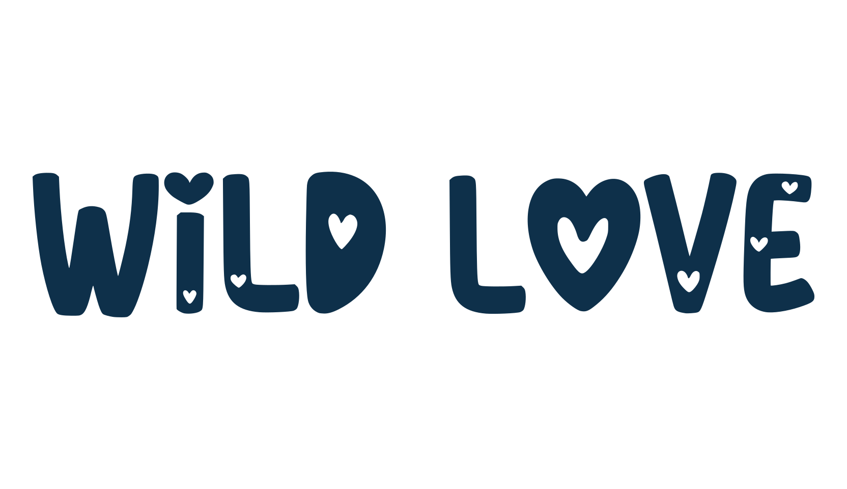 Wild Love (wild-love-3), fancy decorative font preview