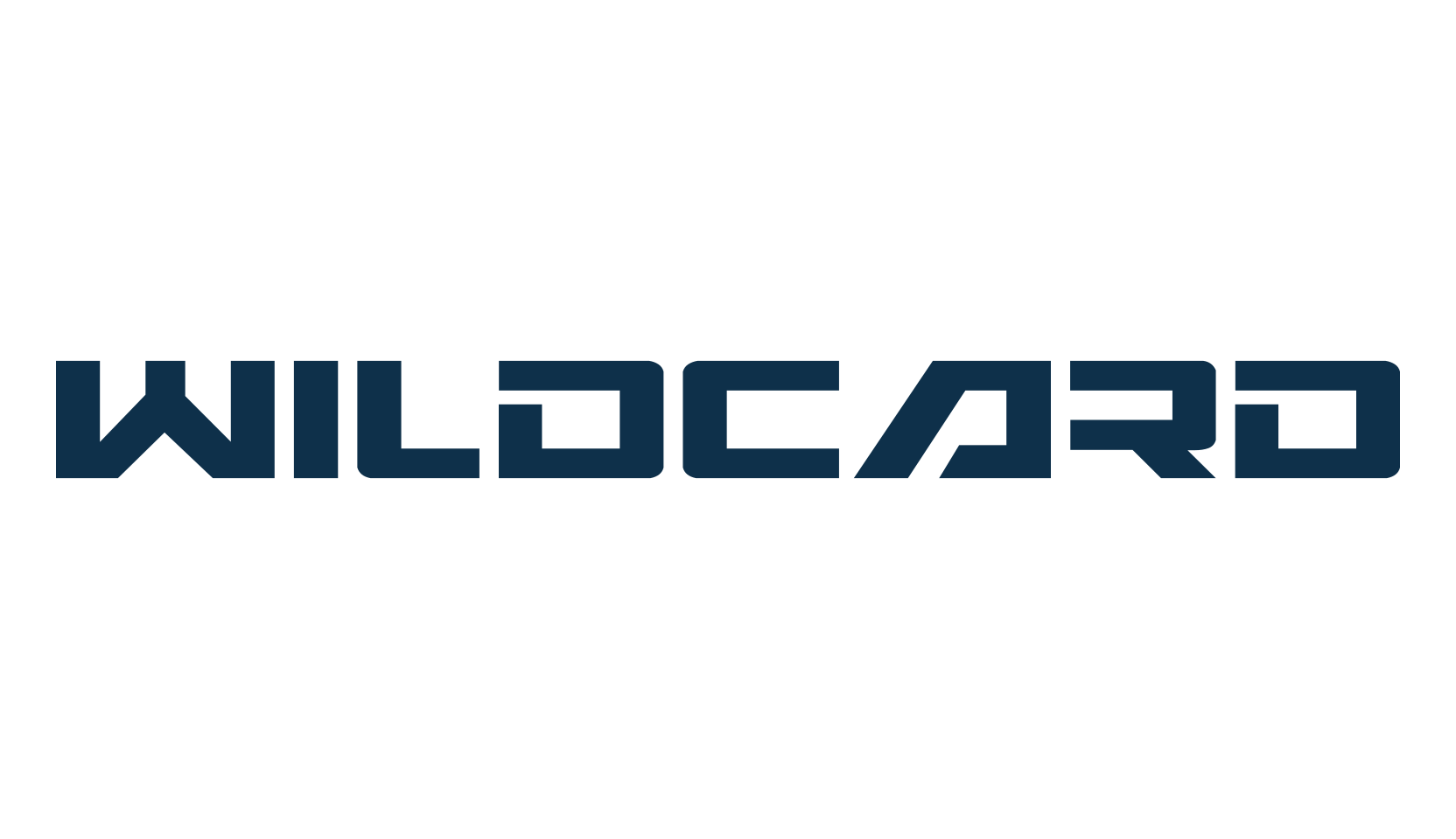 Wildcard, sci-fi font preview