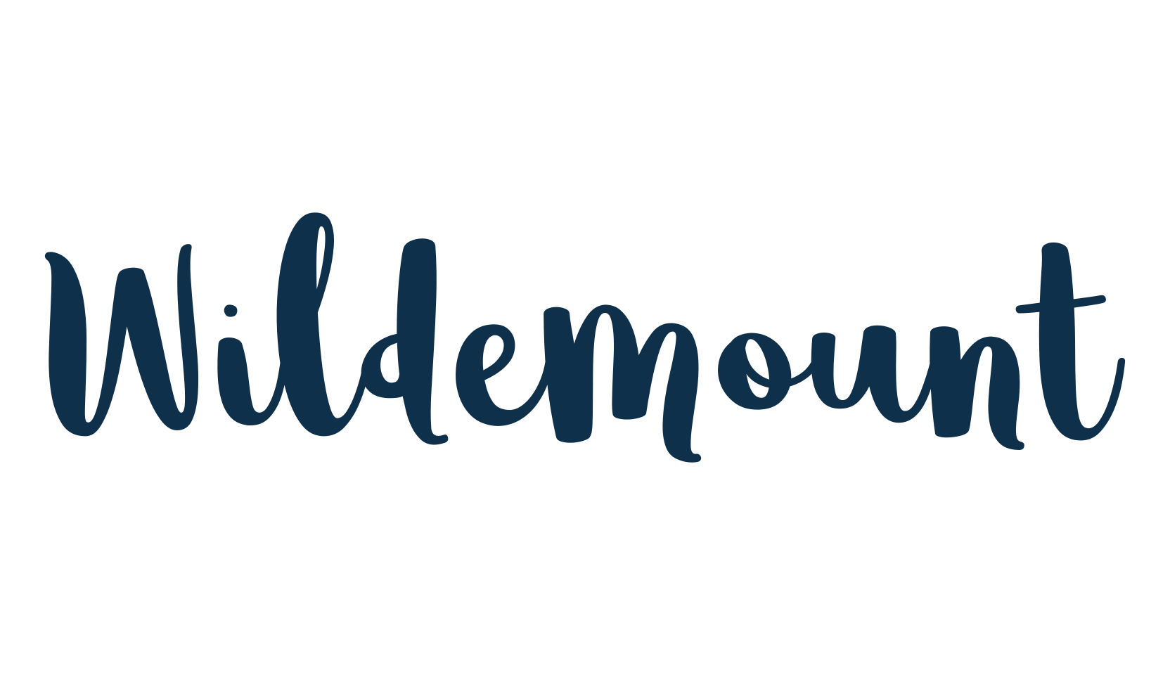 Wildemount, fancy various decorative script calligraphy font preview