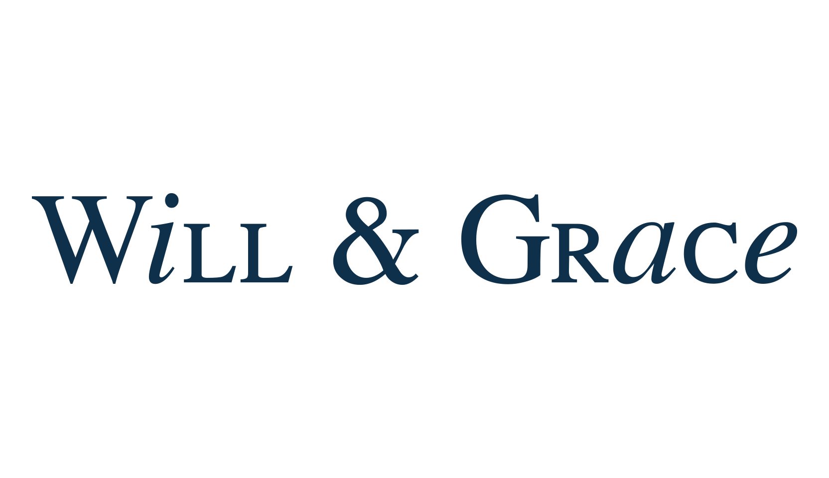 Will & Grace, fancy various basic font preview