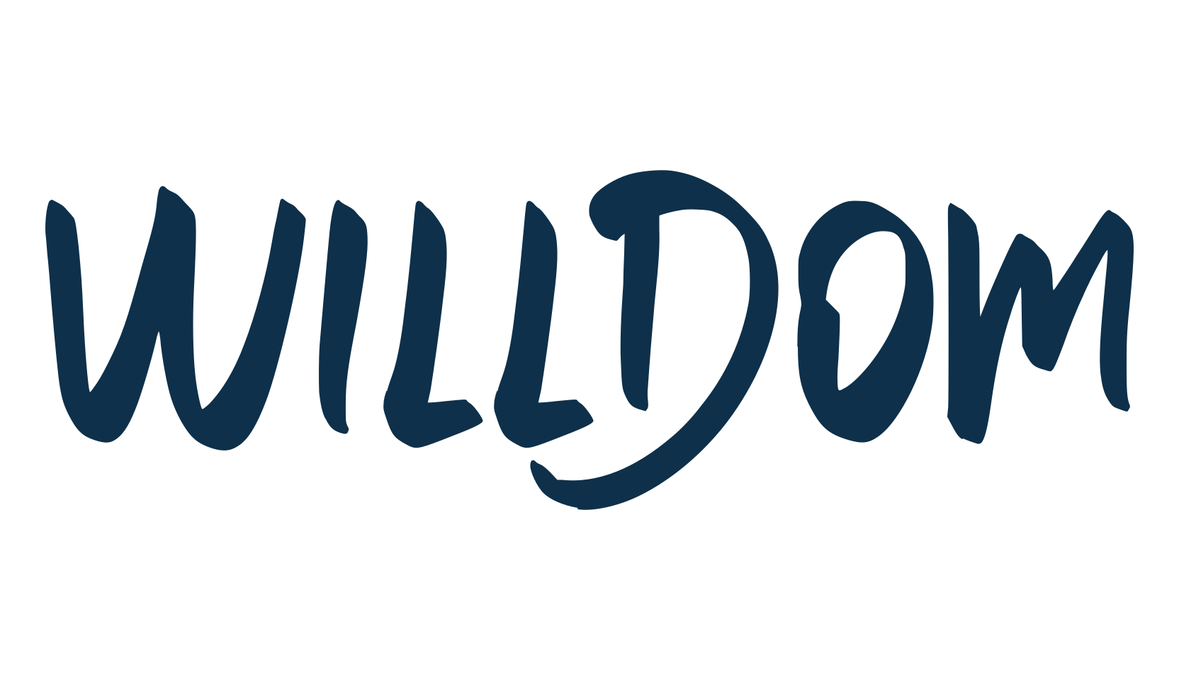 Willdom, handwriting font preview