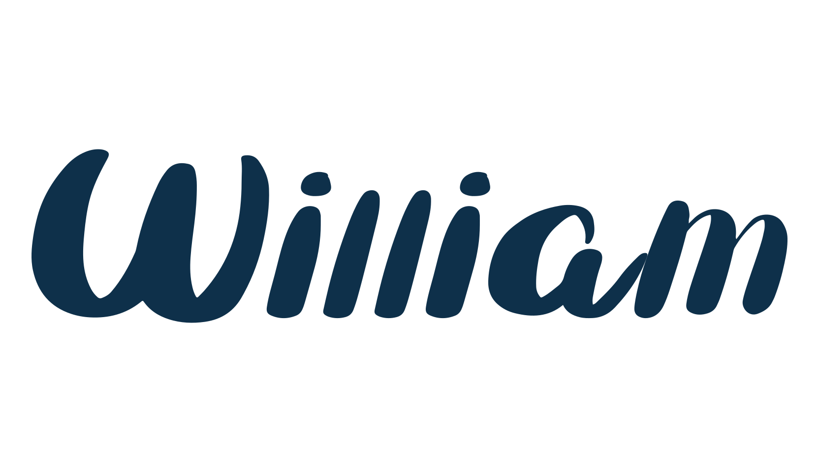 William (william-2), fancy various decorative script calligraphy font preview