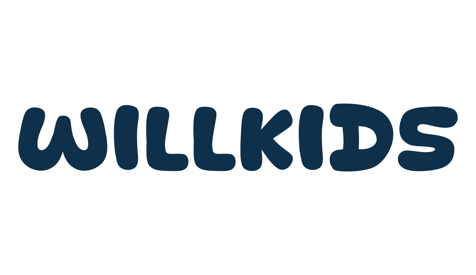 Willkids, cartoon font preview