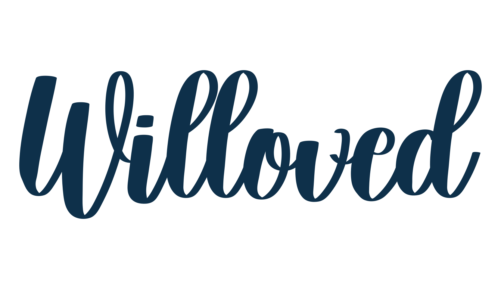 Willoved, display market font preview
