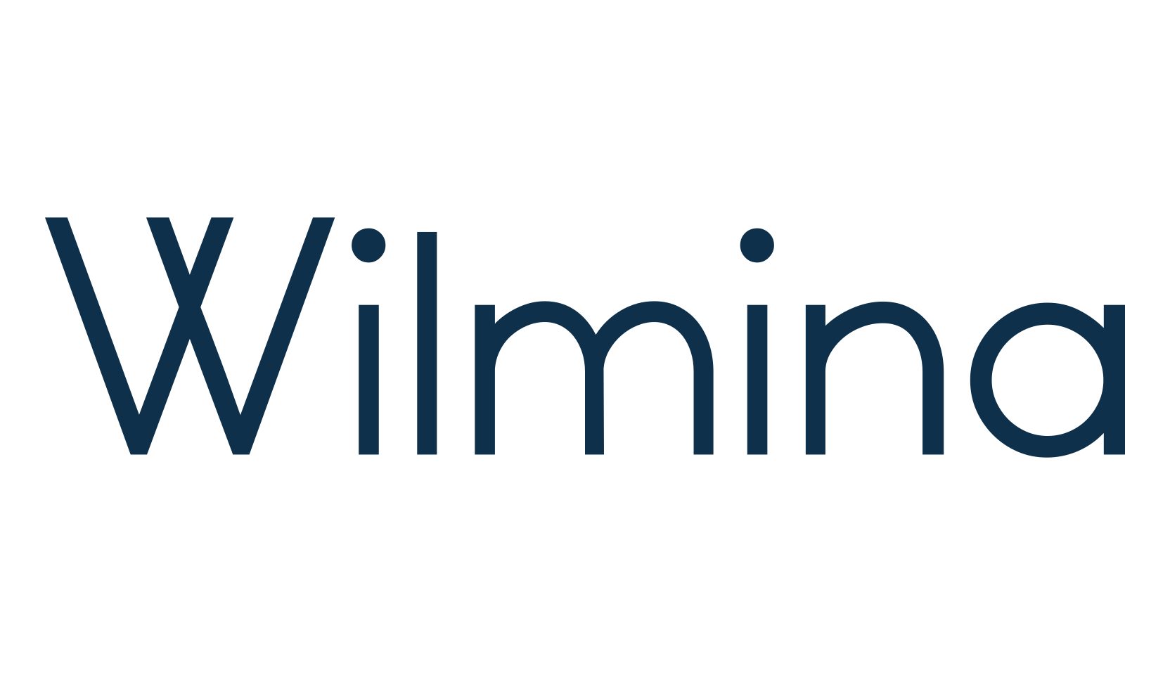 Wilmina, sans serif font preview
