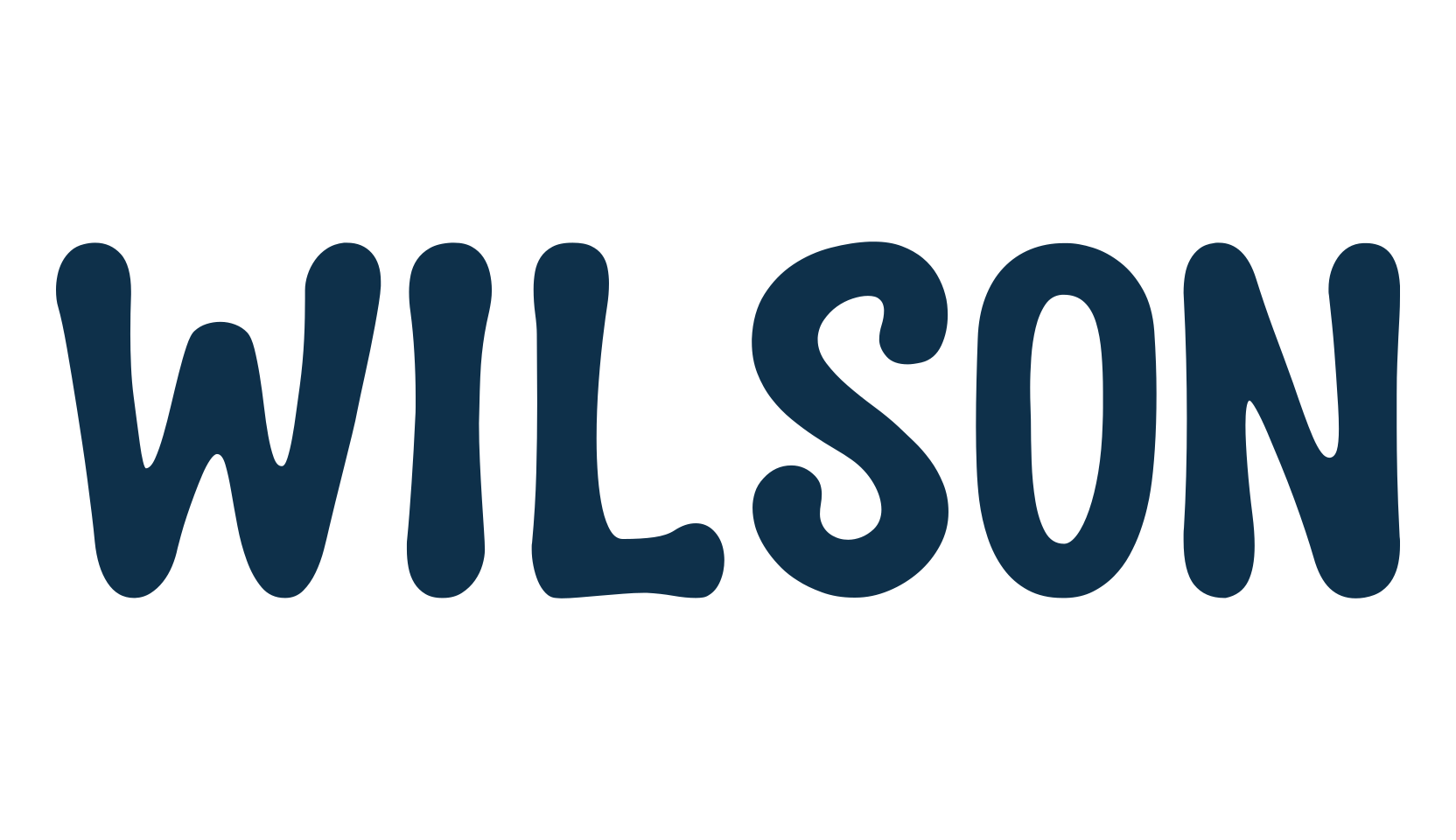 Wilson, various font preview