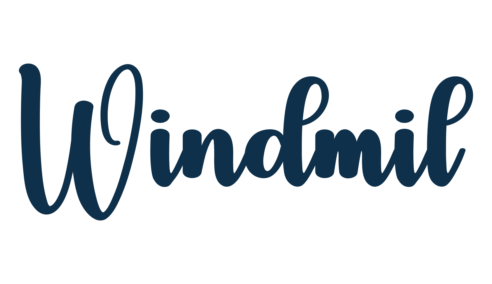Windmil, various font preview