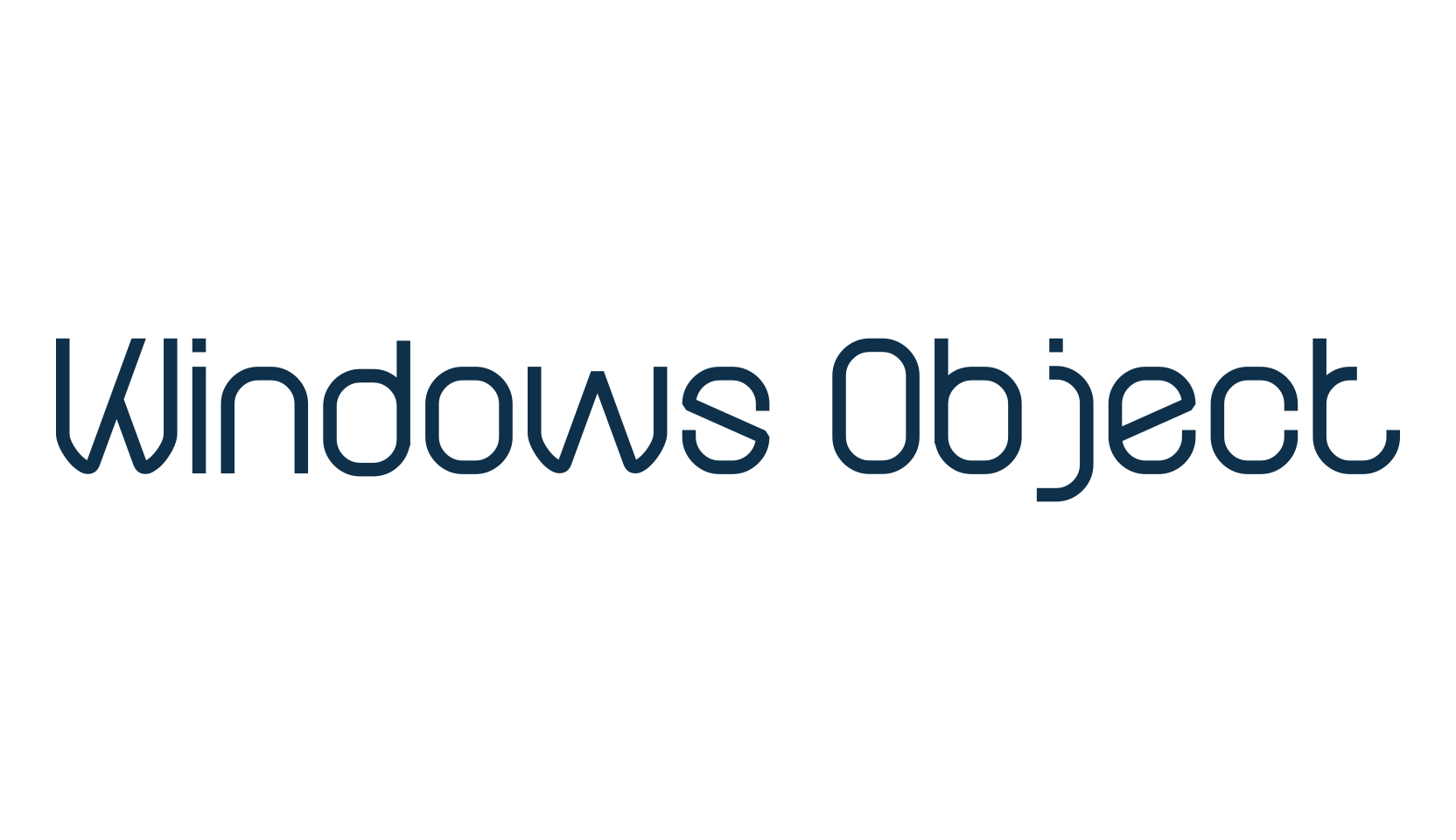 Windows Object, various font preview