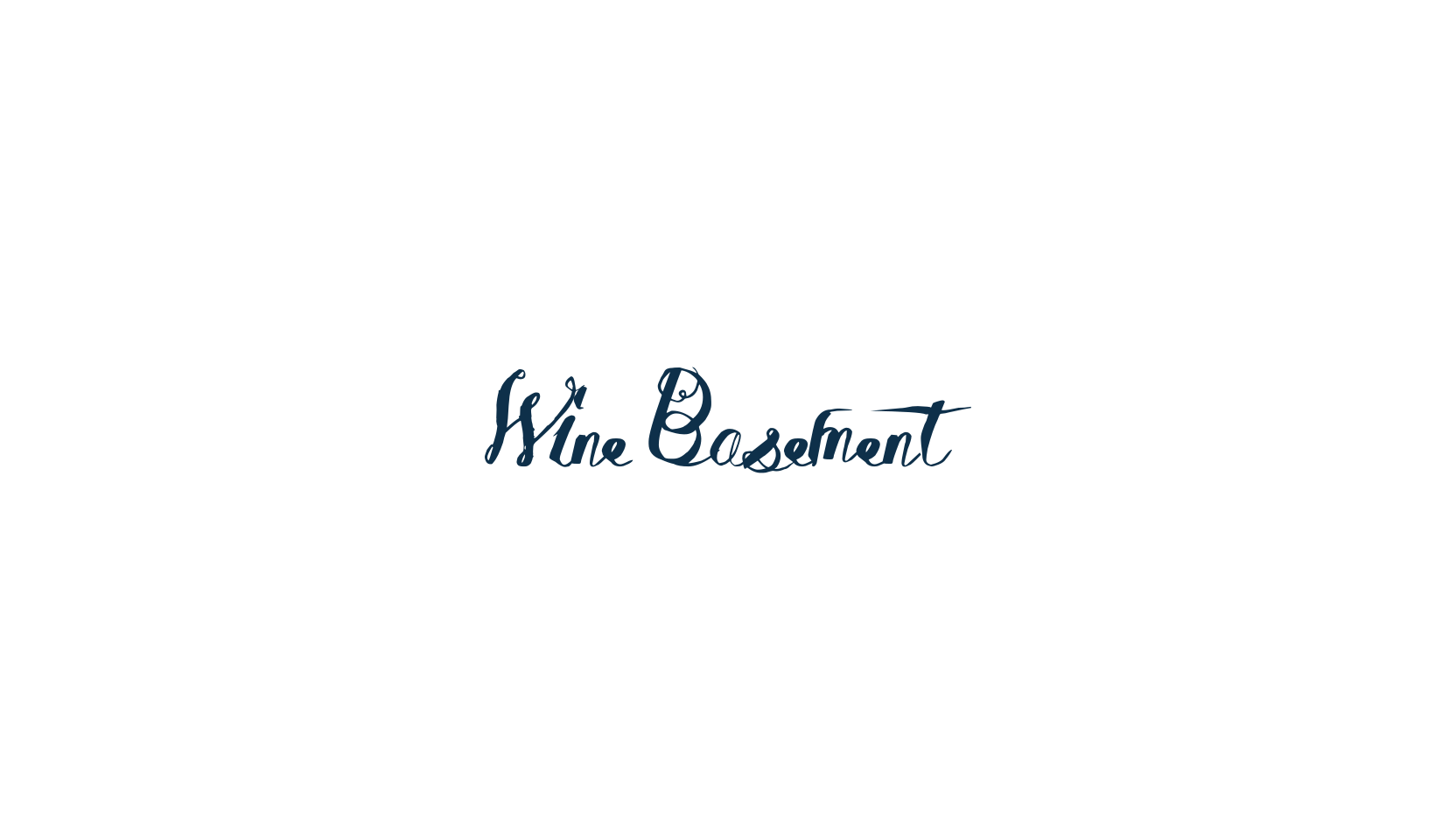 Wine Basement, various font preview