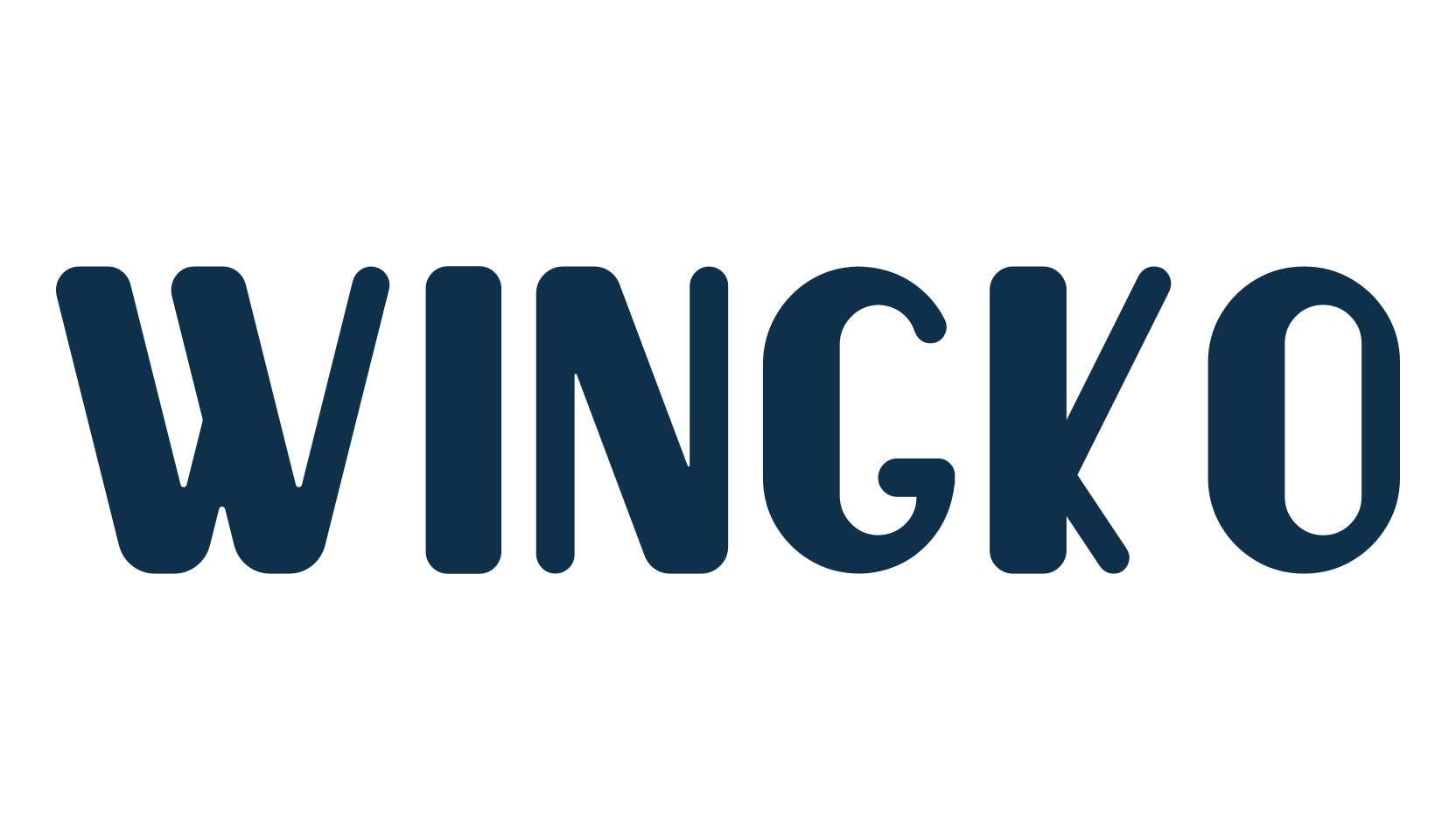 Wingko, sans serif font preview