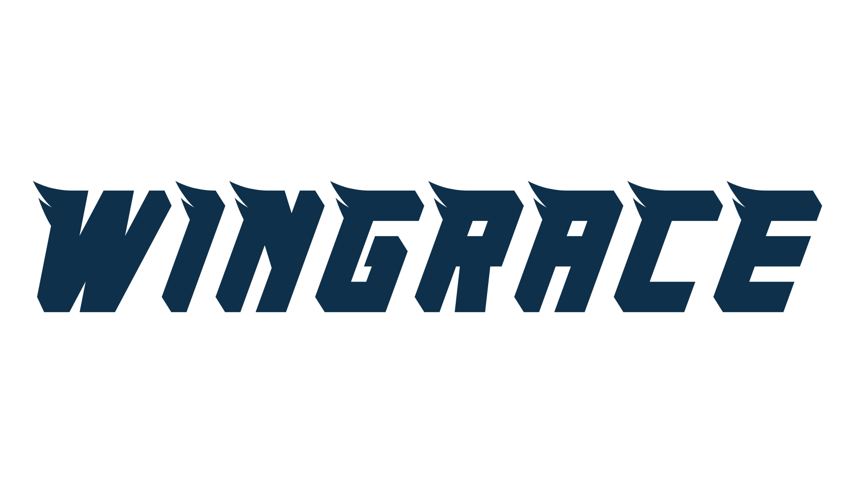 WingRace, various font preview