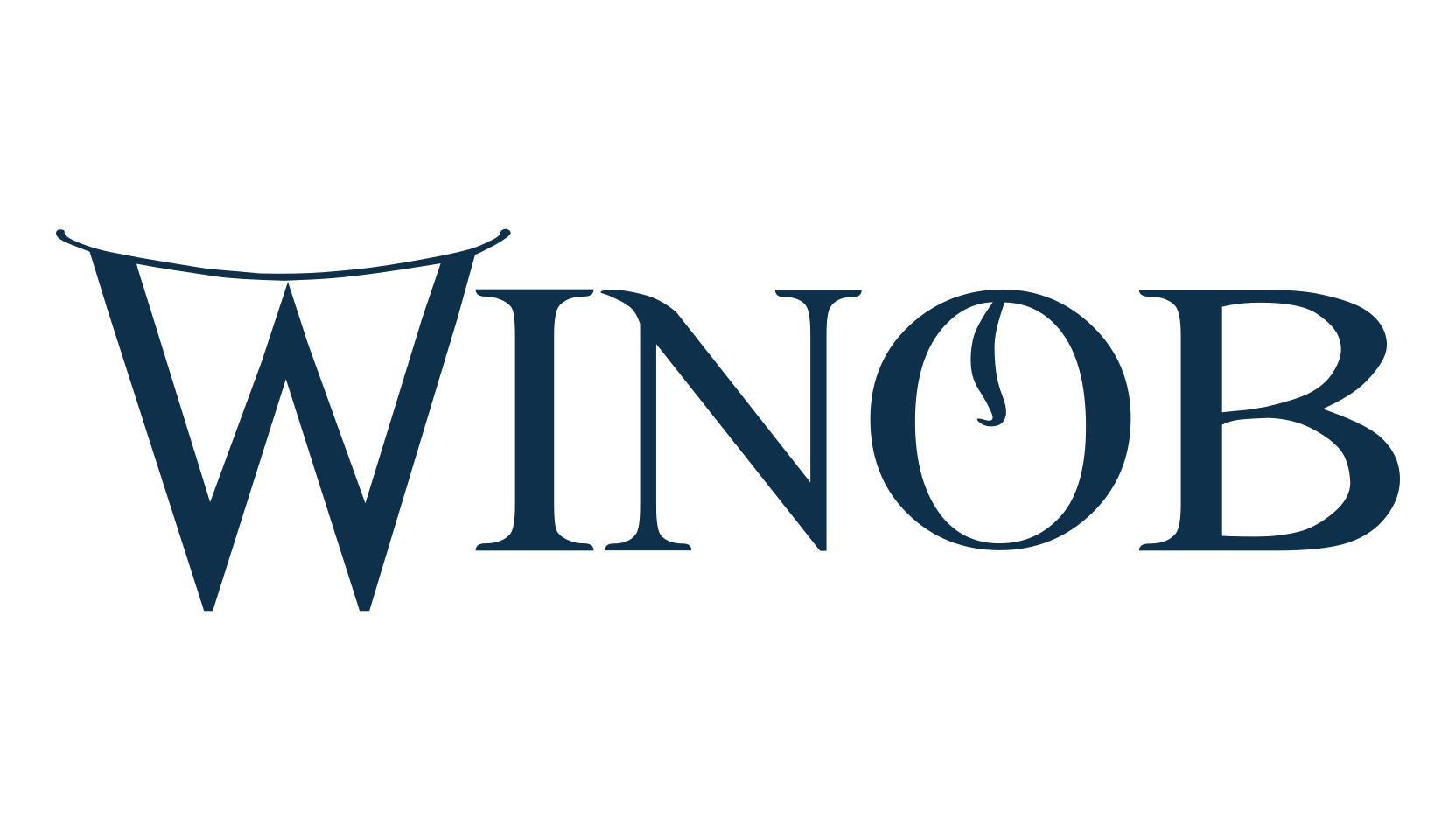 Winob, fancy various decorative font preview